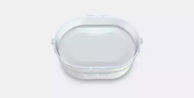 UTBJUDA Stackable box dry food