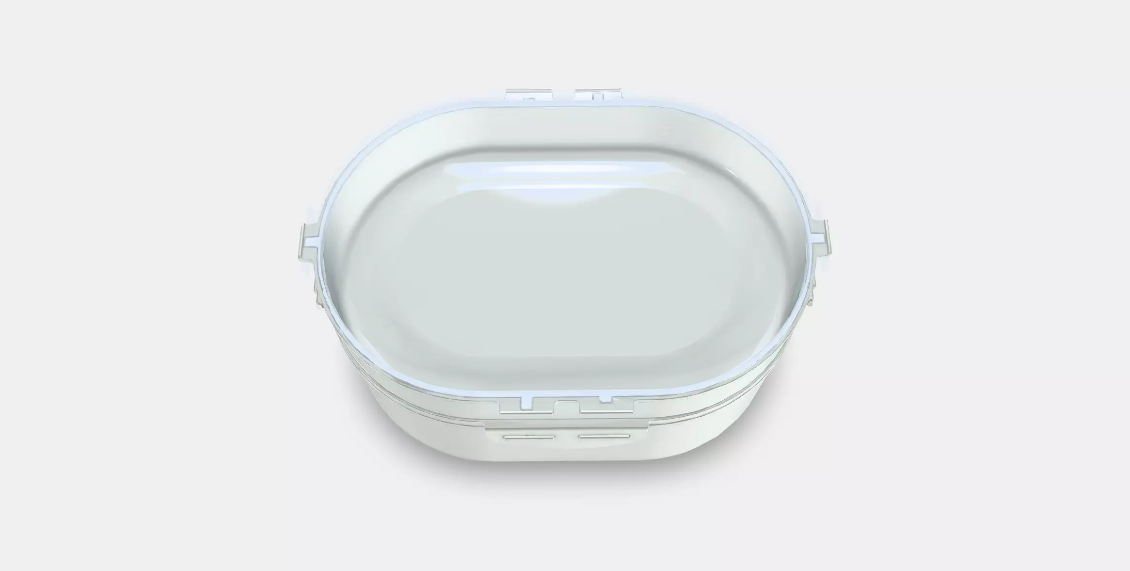 UTBJUDA Stackable box dry food Low-poly 3D model_0