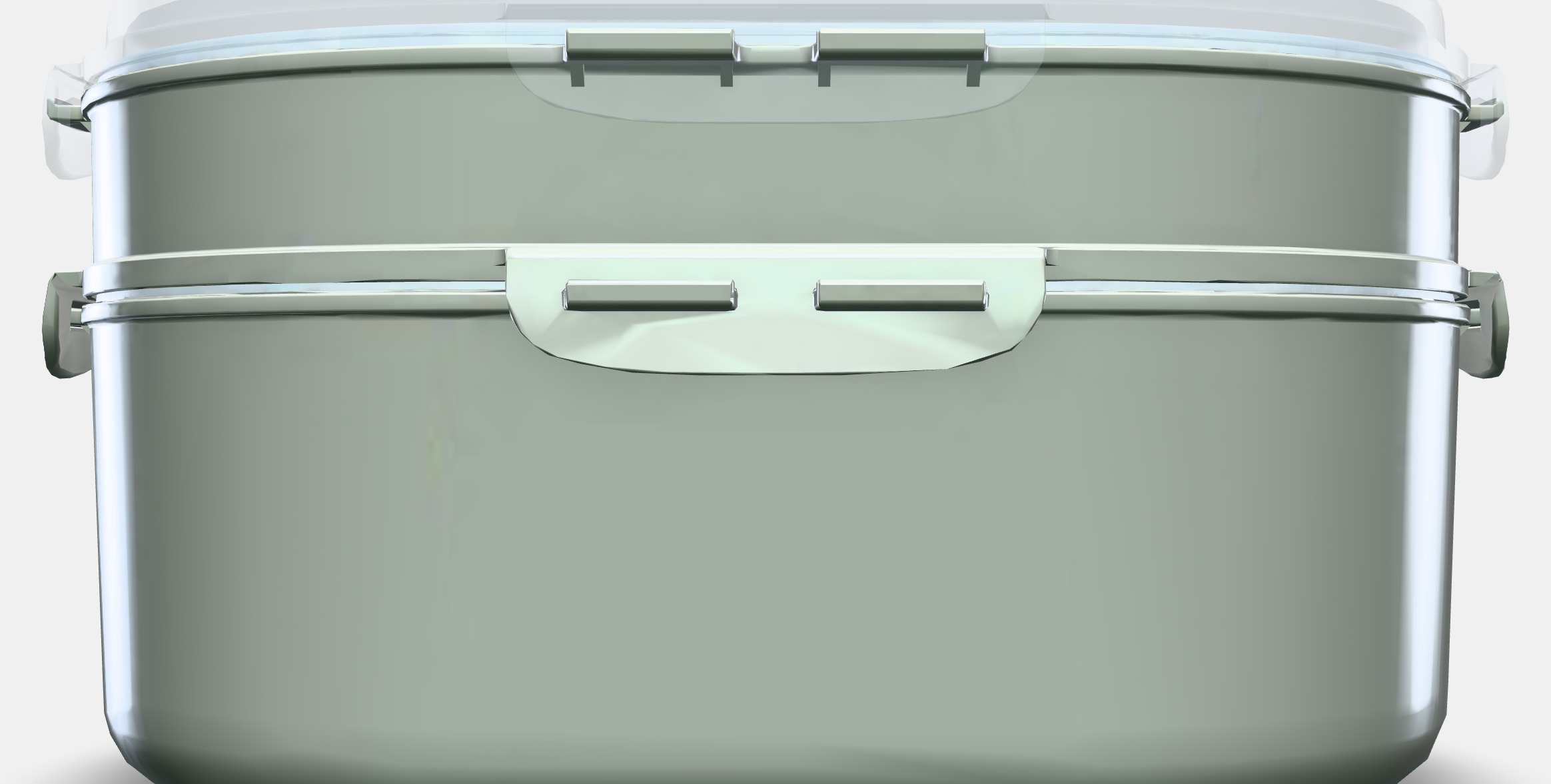 UTBJUDA Stackable box dry food Low-poly 3D model_10