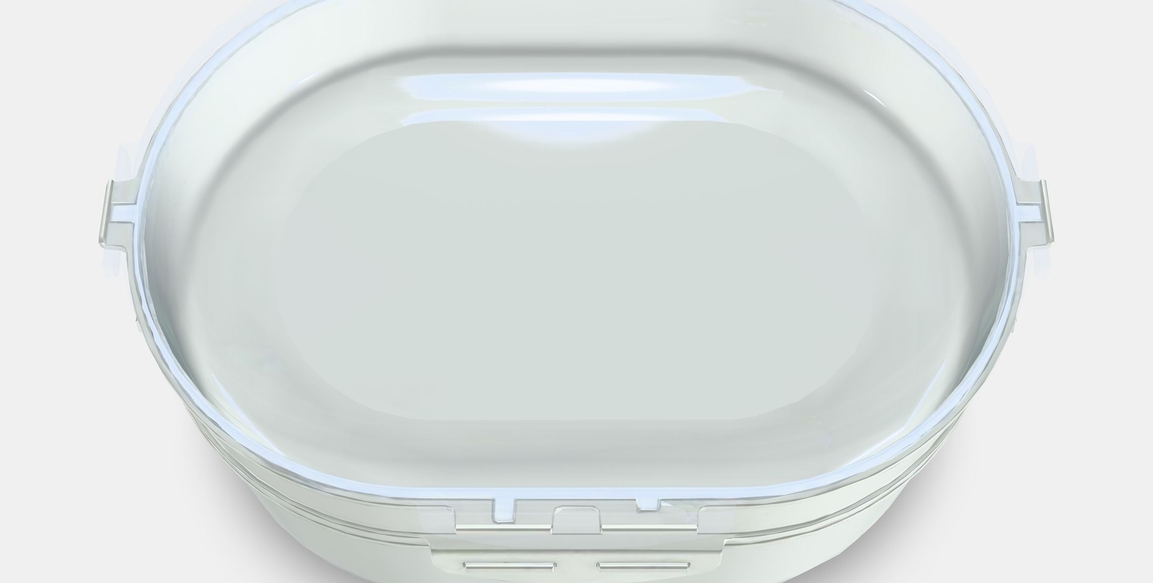 UTBJUDA Stackable box dry food Low-poly 3D model_8