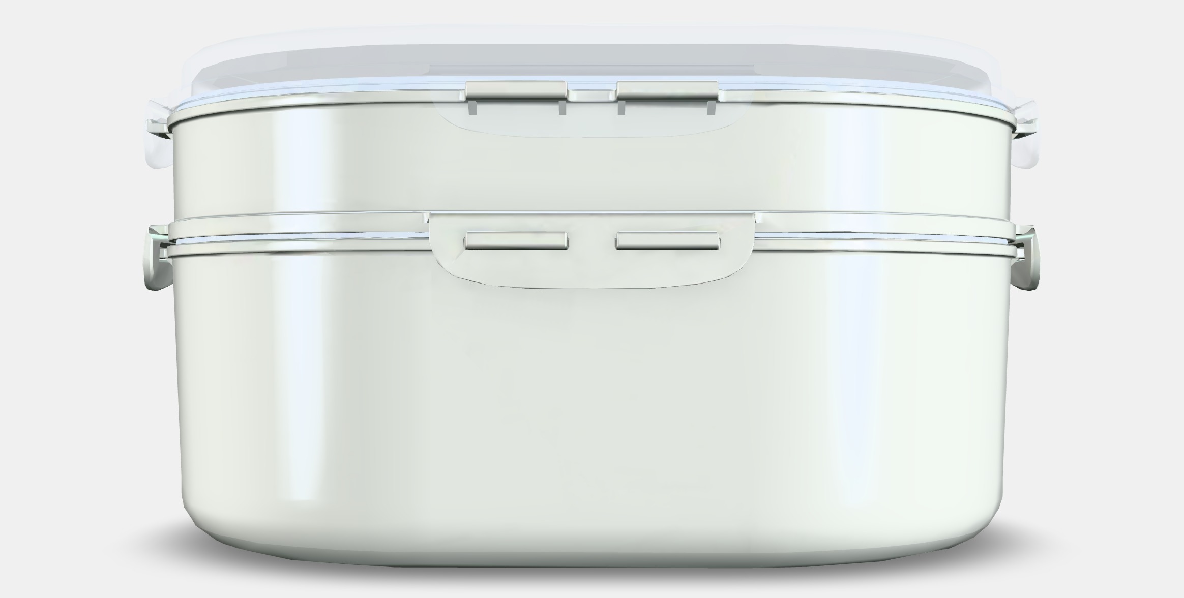 UTBJUDA Stackable box dry food Low-poly 3D model_16