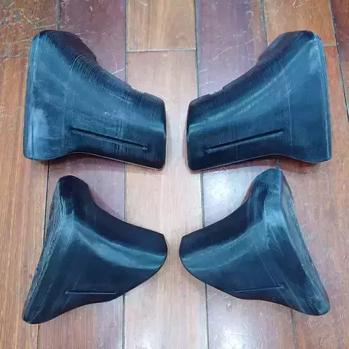 Subaru Impreza GC8 Aero Guard Front and Rear  3D print model