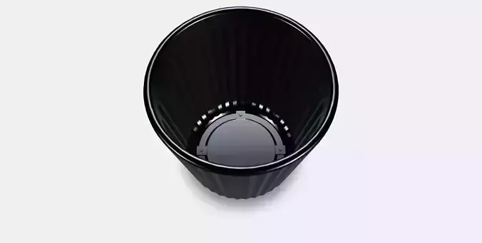 BJORNBAMBU Flowerpot Low-poly 3D model