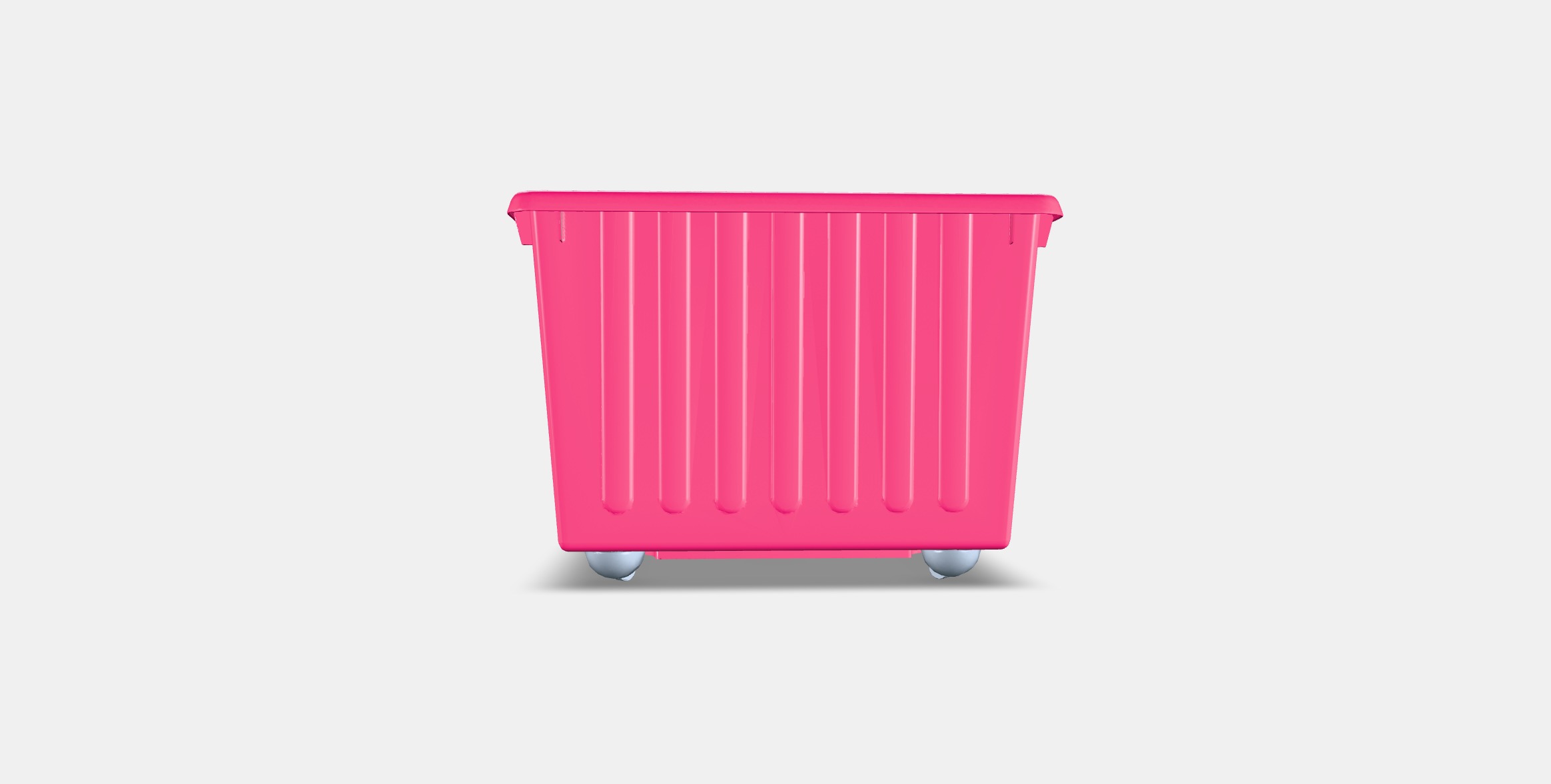 VESSLA Box-wheels Low-poly 3D model_14