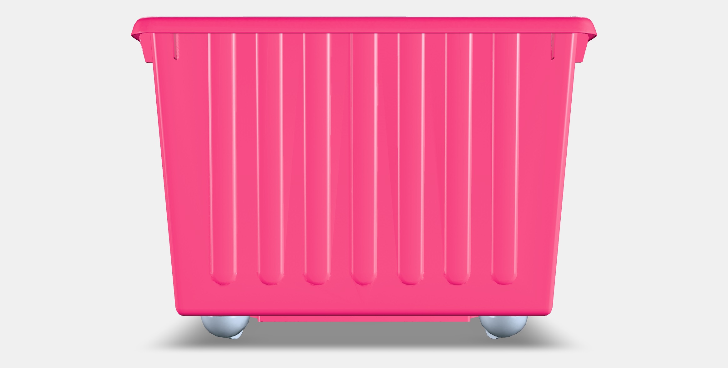 VESSLA Box-wheels Low-poly 3D model_15