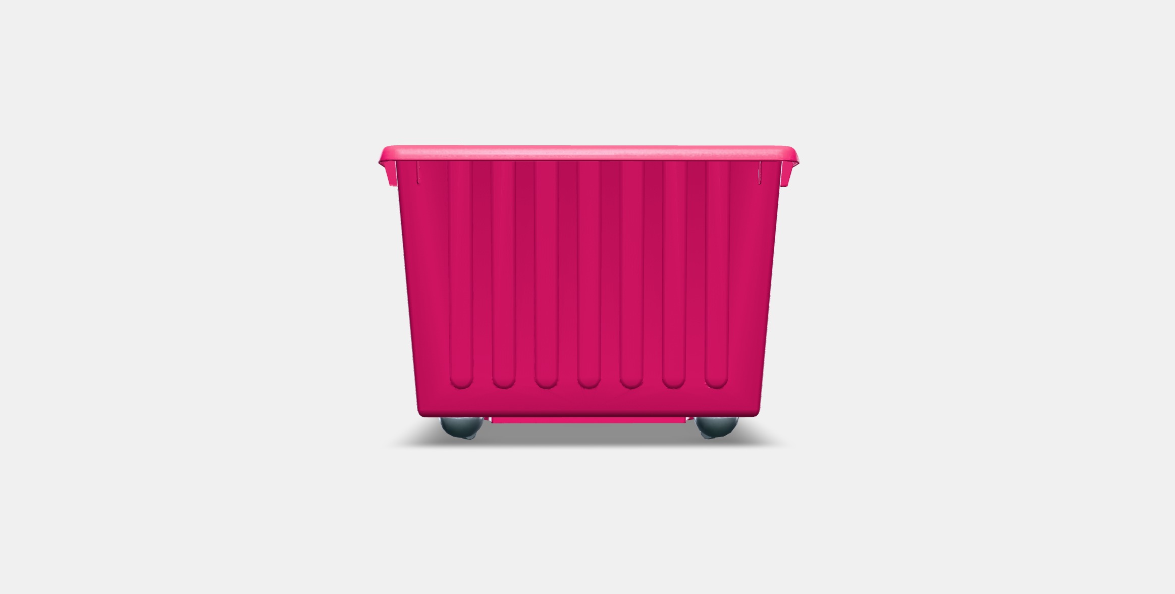 VESSLA Box-wheels Low-poly 3D model_10