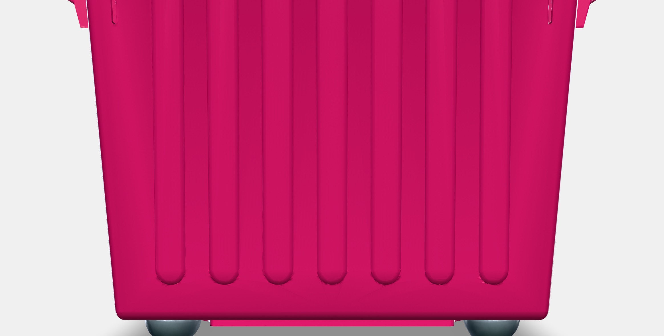 VESSLA Box-wheels Low-poly 3D model_11