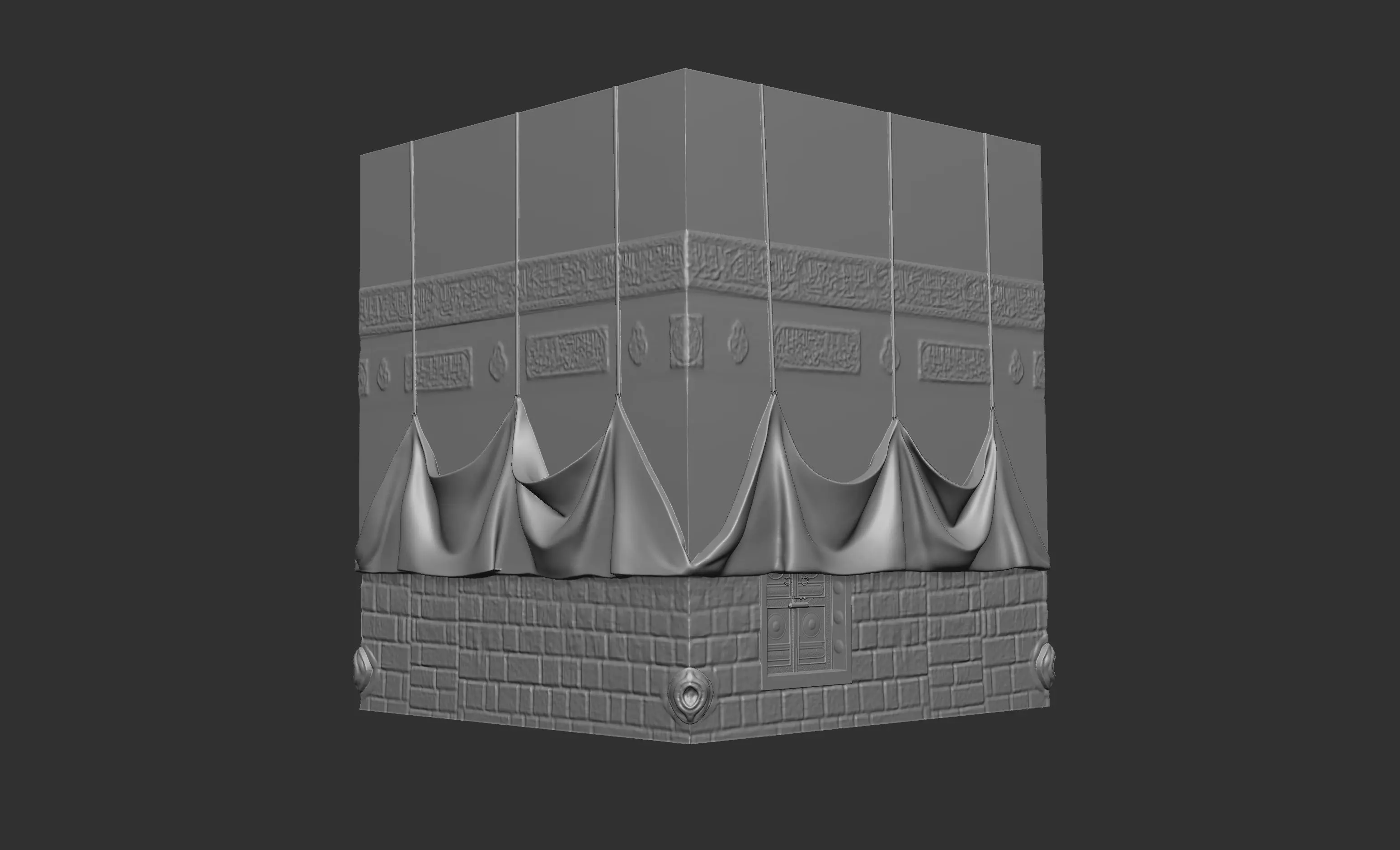 Kaaba - Mecca 3D print model