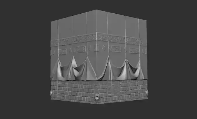 Kaaba - Mecca 3D print model