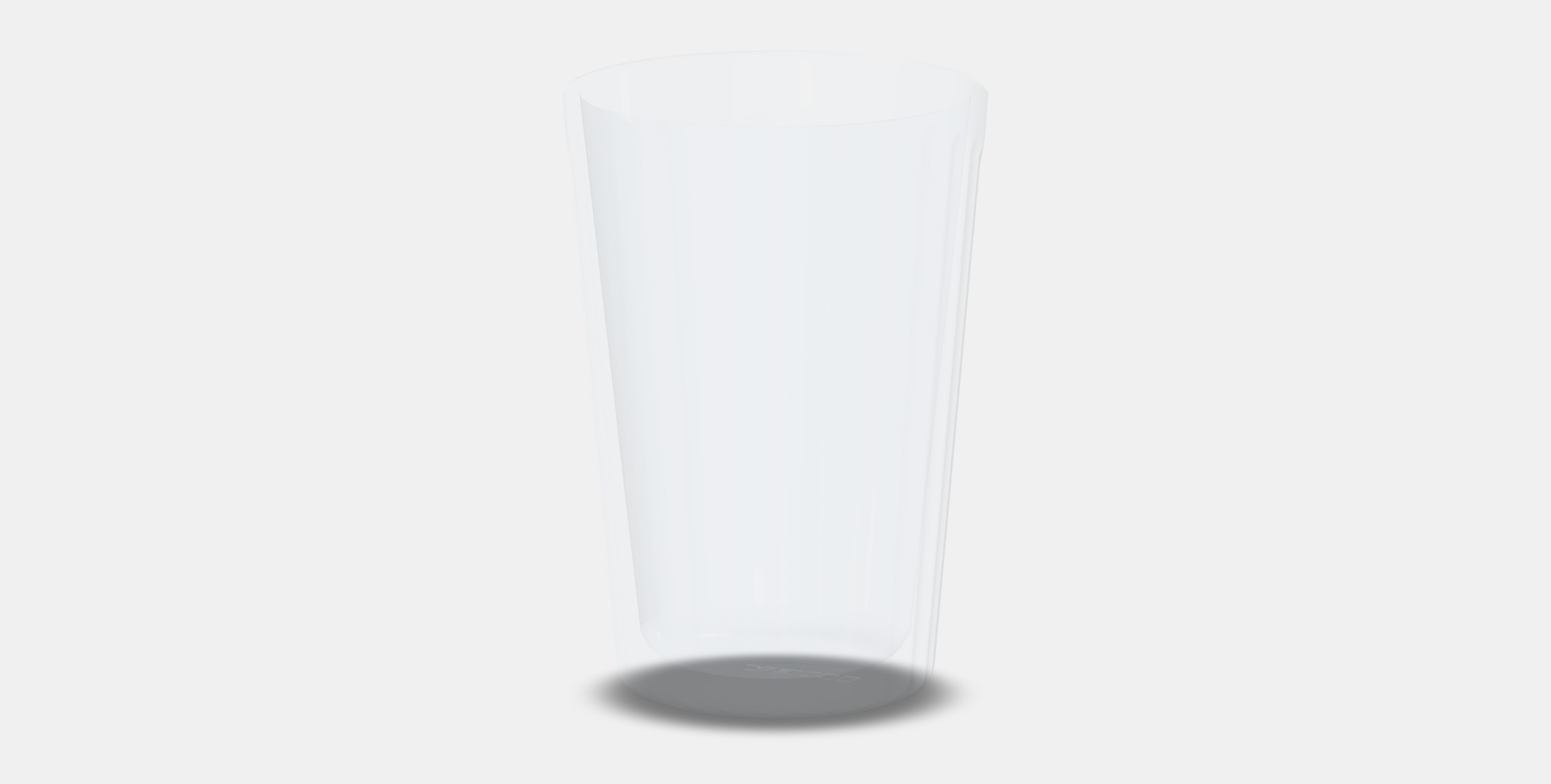 VARDAGEN Verre Low-poly 3D model_5