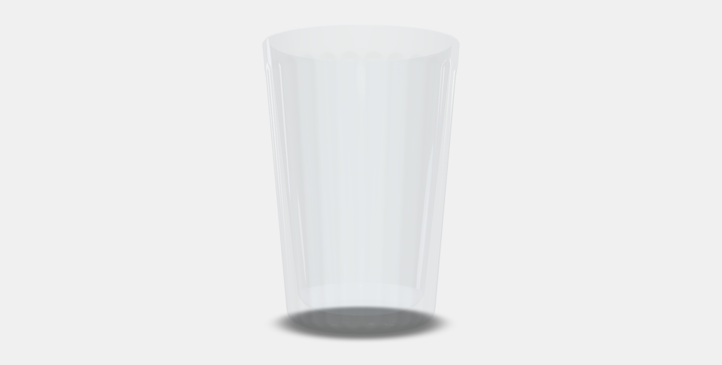 VARDAGEN Verre Low-poly 3D model_10