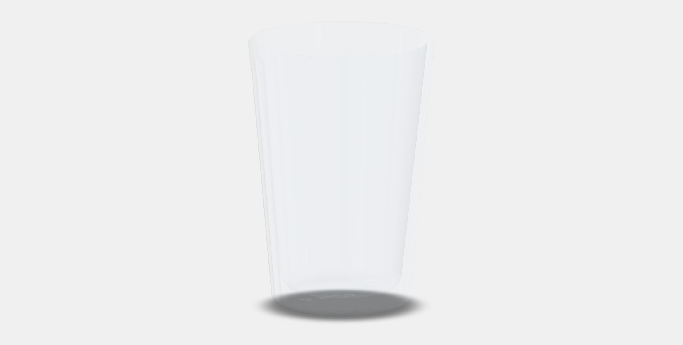 VARDAGEN Verre Low-poly 3D model_16
