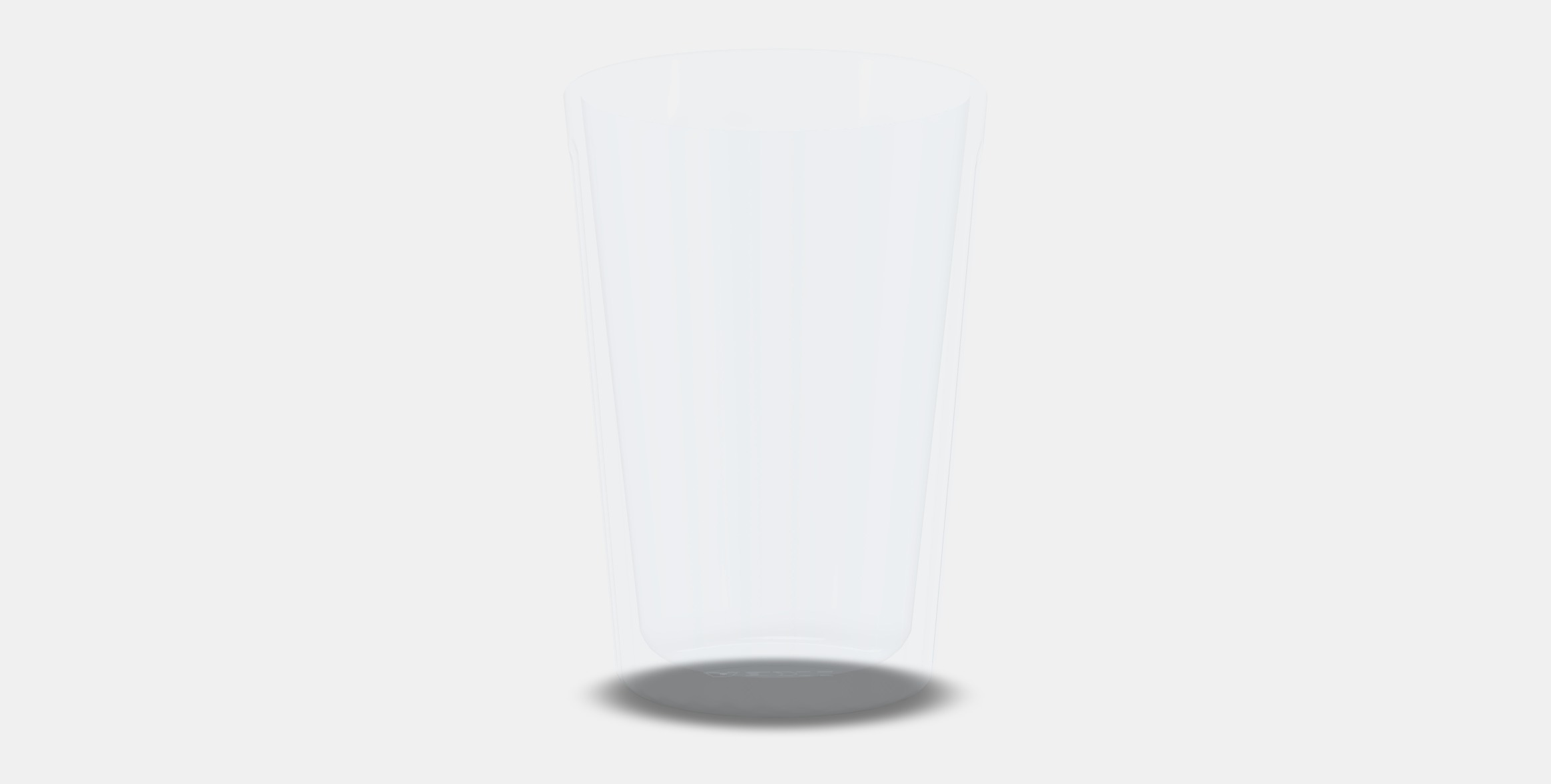 VARDAGEN Verre Low-poly 3D model_14