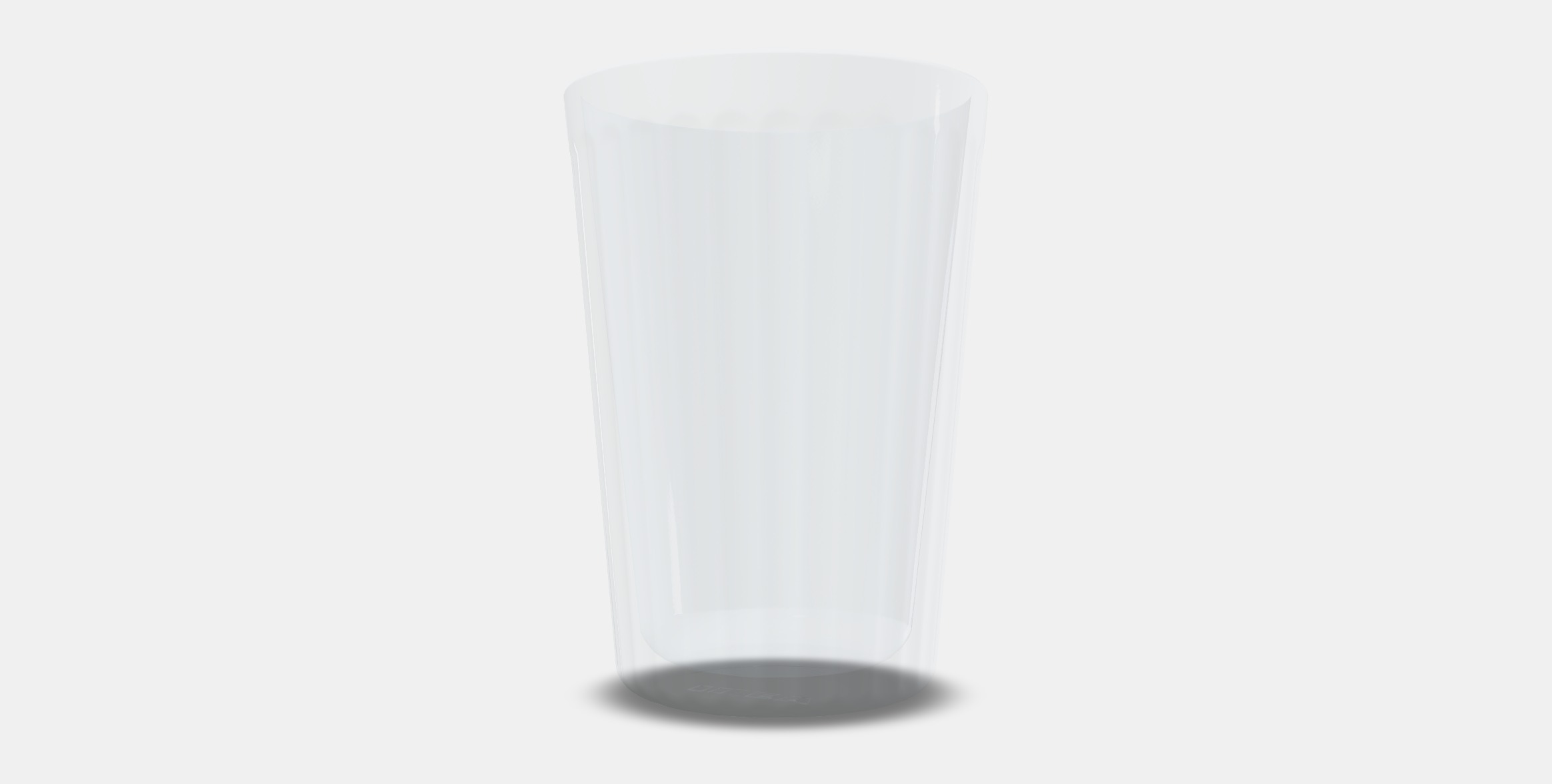 VARDAGEN Verre Low-poly 3D model_12
