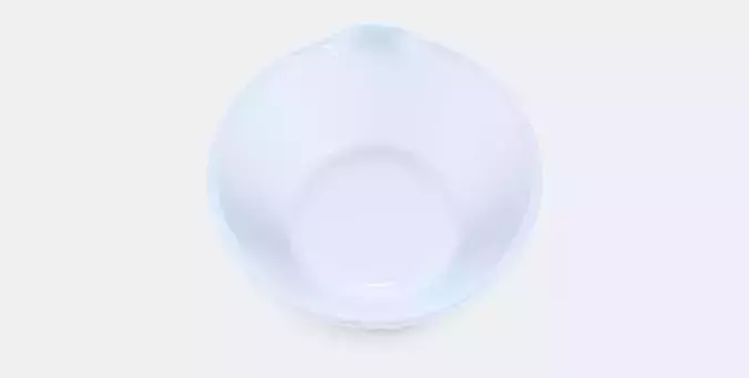 VARDAGEN Mixing bowl Low-poly 3D model