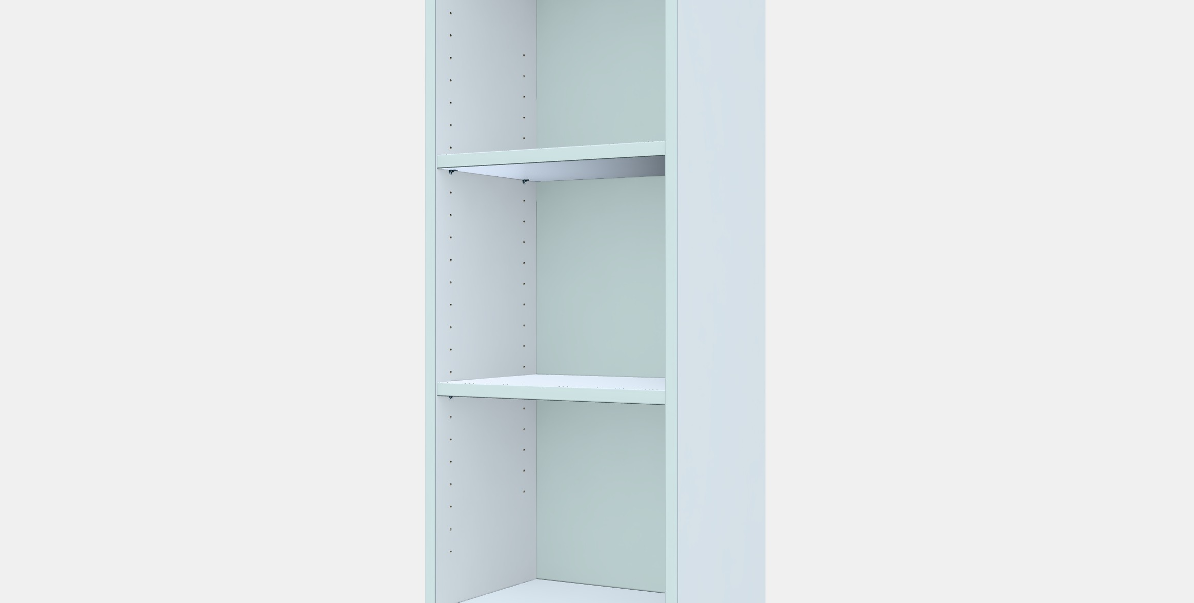 BILLY Library 1 Low-poly 3D model_13