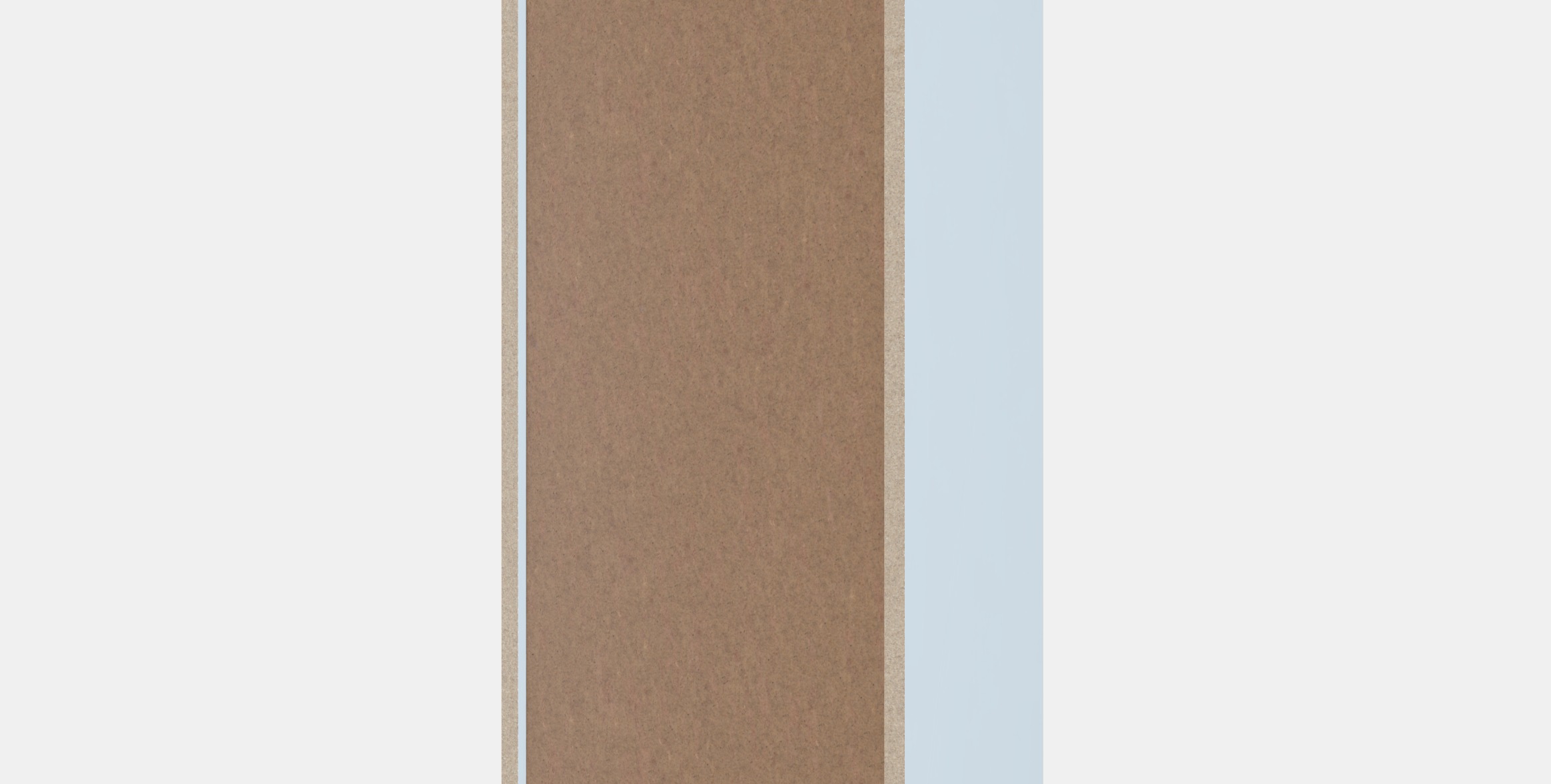 BILLY Library 1 Low-poly 3D model_8