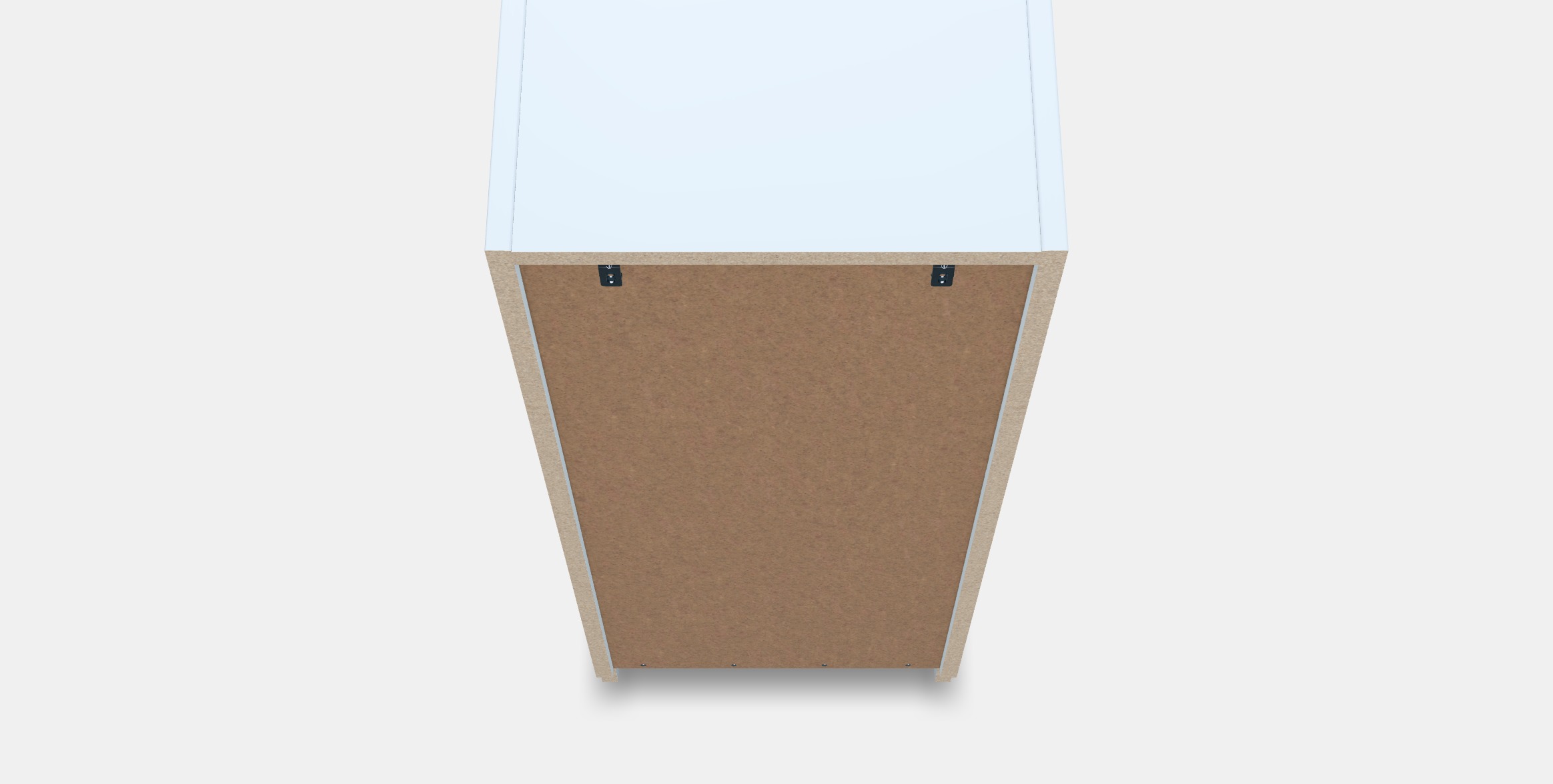 BILLY Library 1 Low-poly 3D model_4