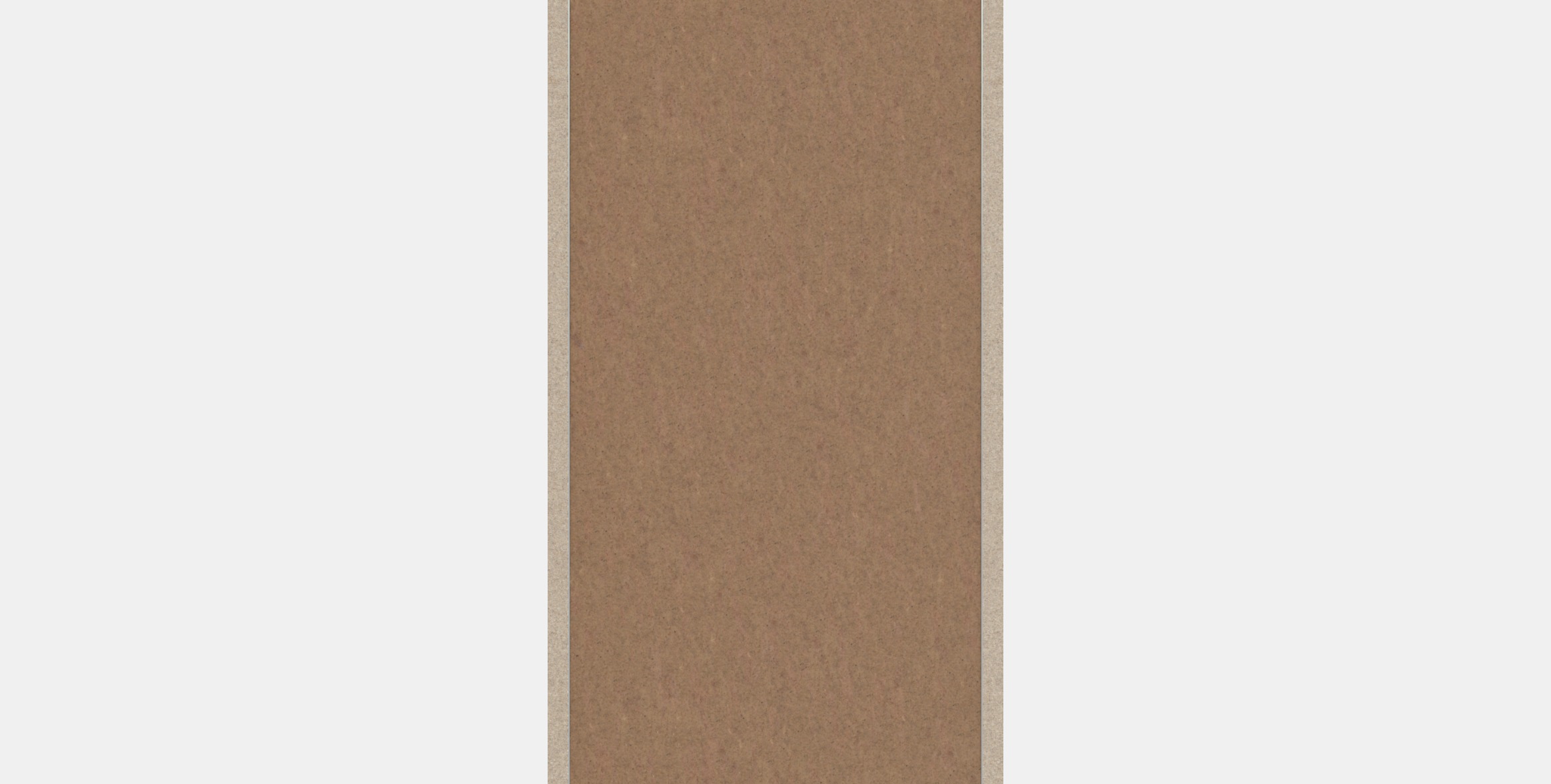 BILLY Library 1 Low-poly 3D model_15