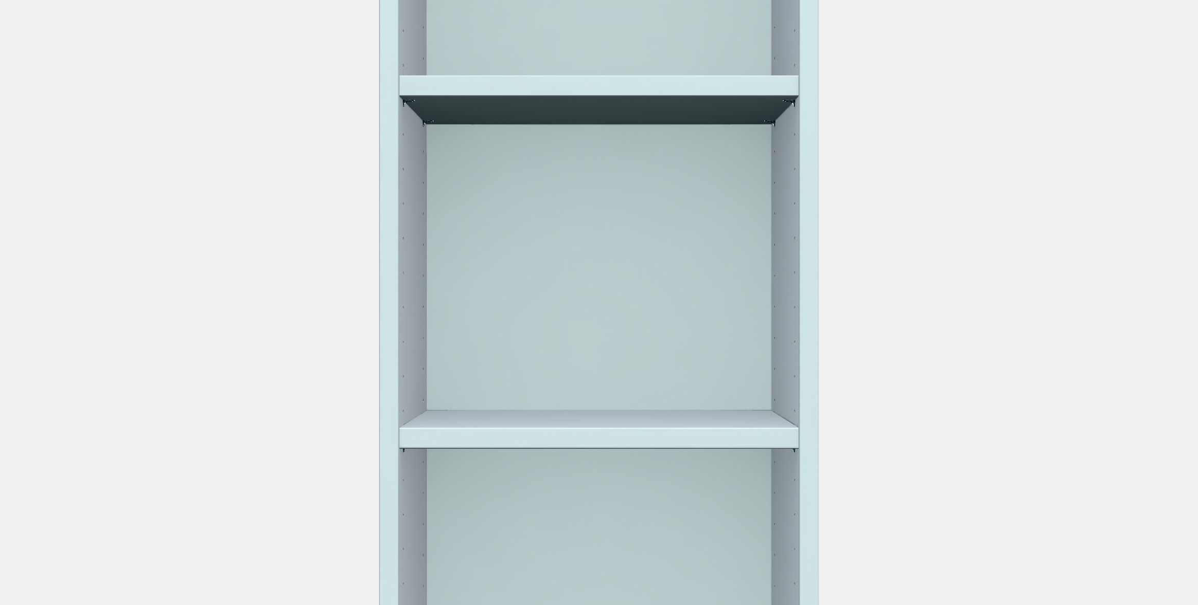 BILLY Library 1 Low-poly 3D model_10