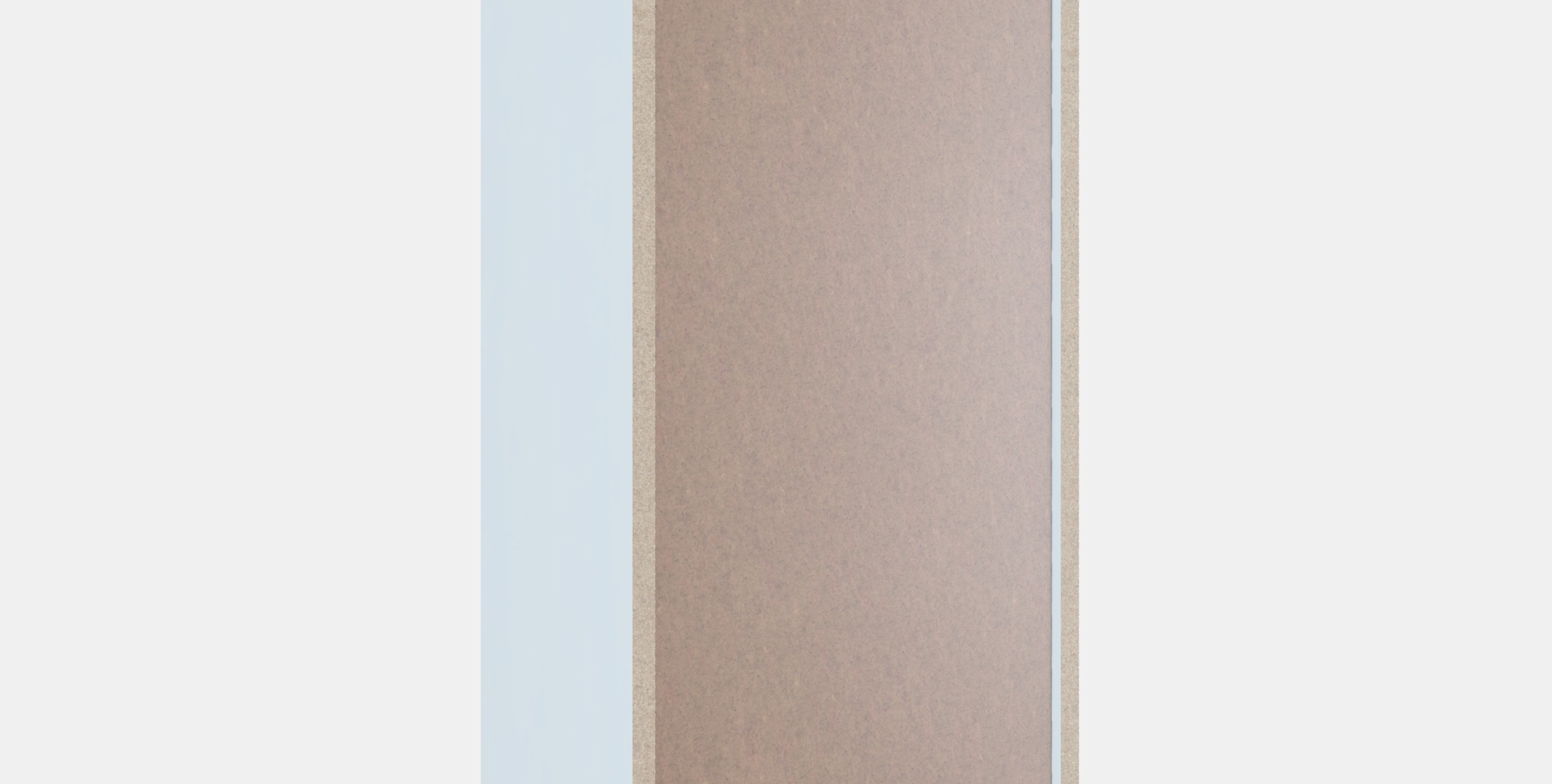 BILLY Library 1 Low-poly 3D model_3