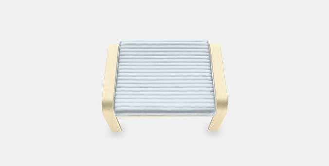 POANG Footrest Low-poly 3D model