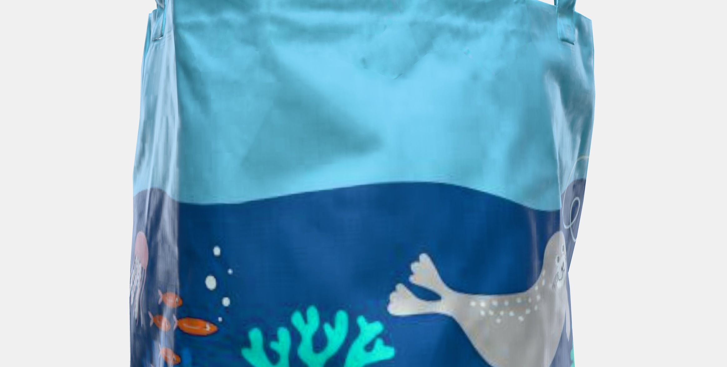 BLAVINGAD Storage bag Low-poly 3D model_10