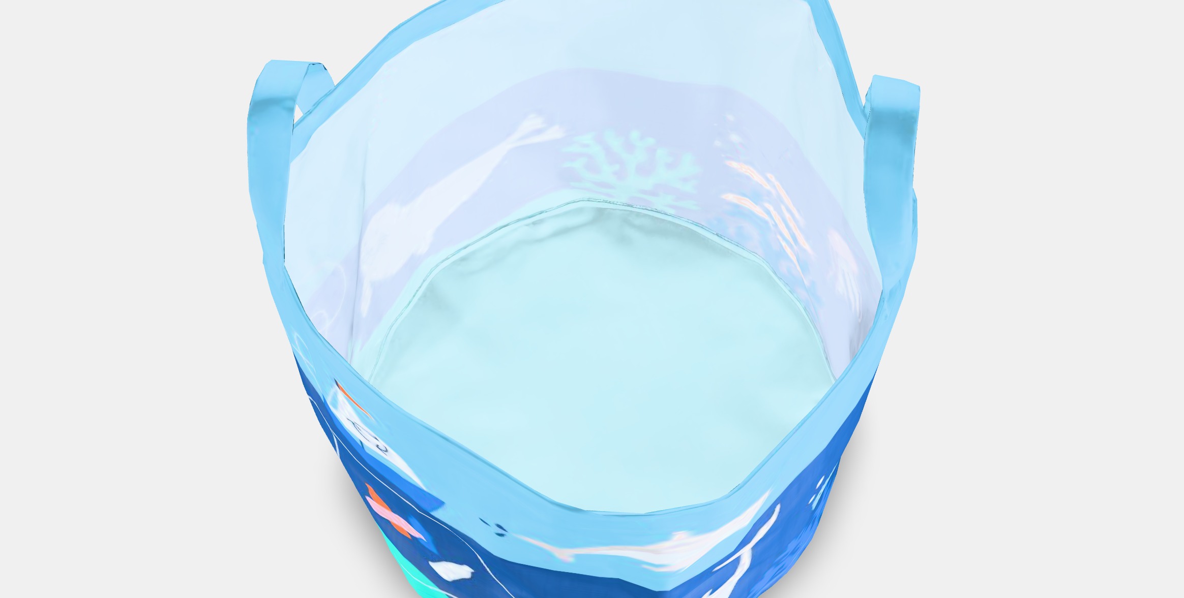 BLAVINGAD Storage bag Low-poly 3D model_6