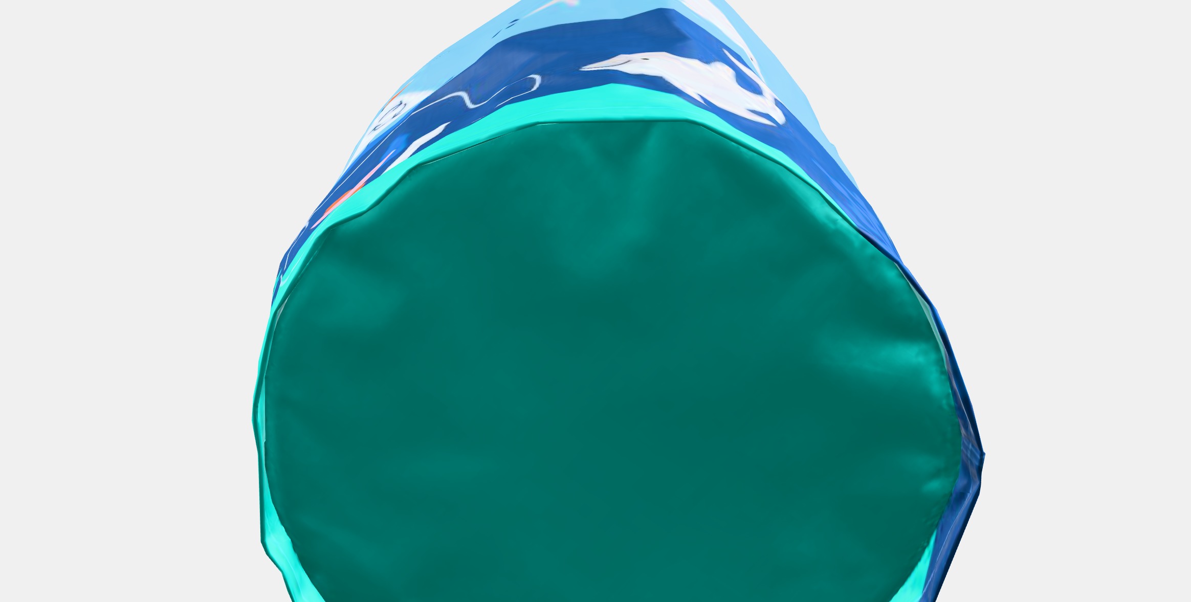 BLAVINGAD Storage bag Low-poly 3D model_7