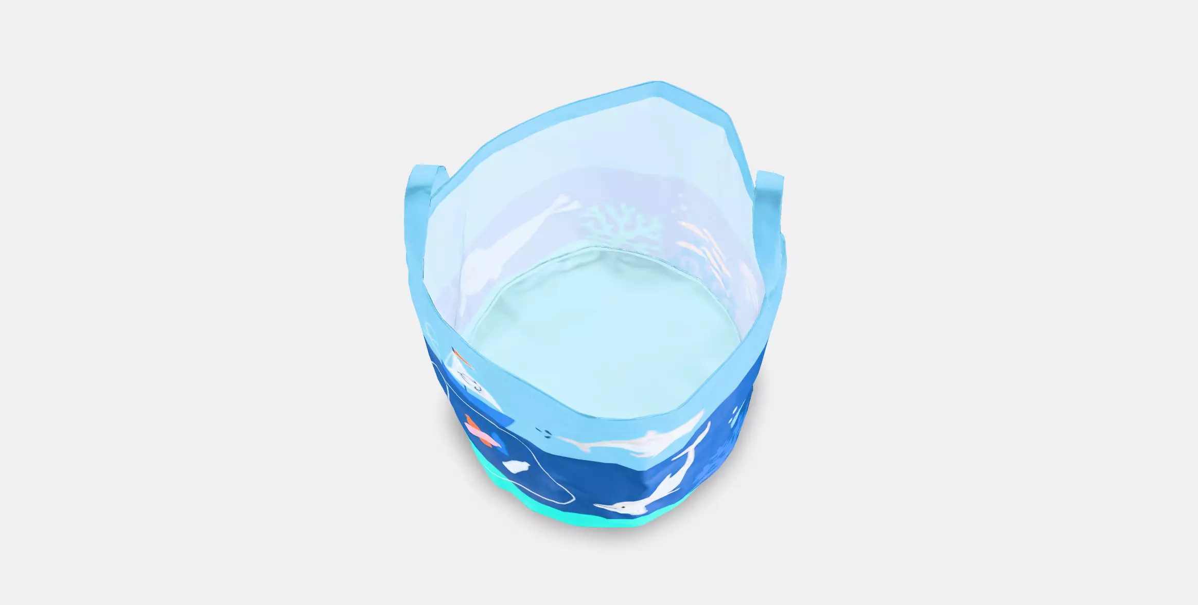 BLAVINGAD Storage bag Low-poly 3D model_0