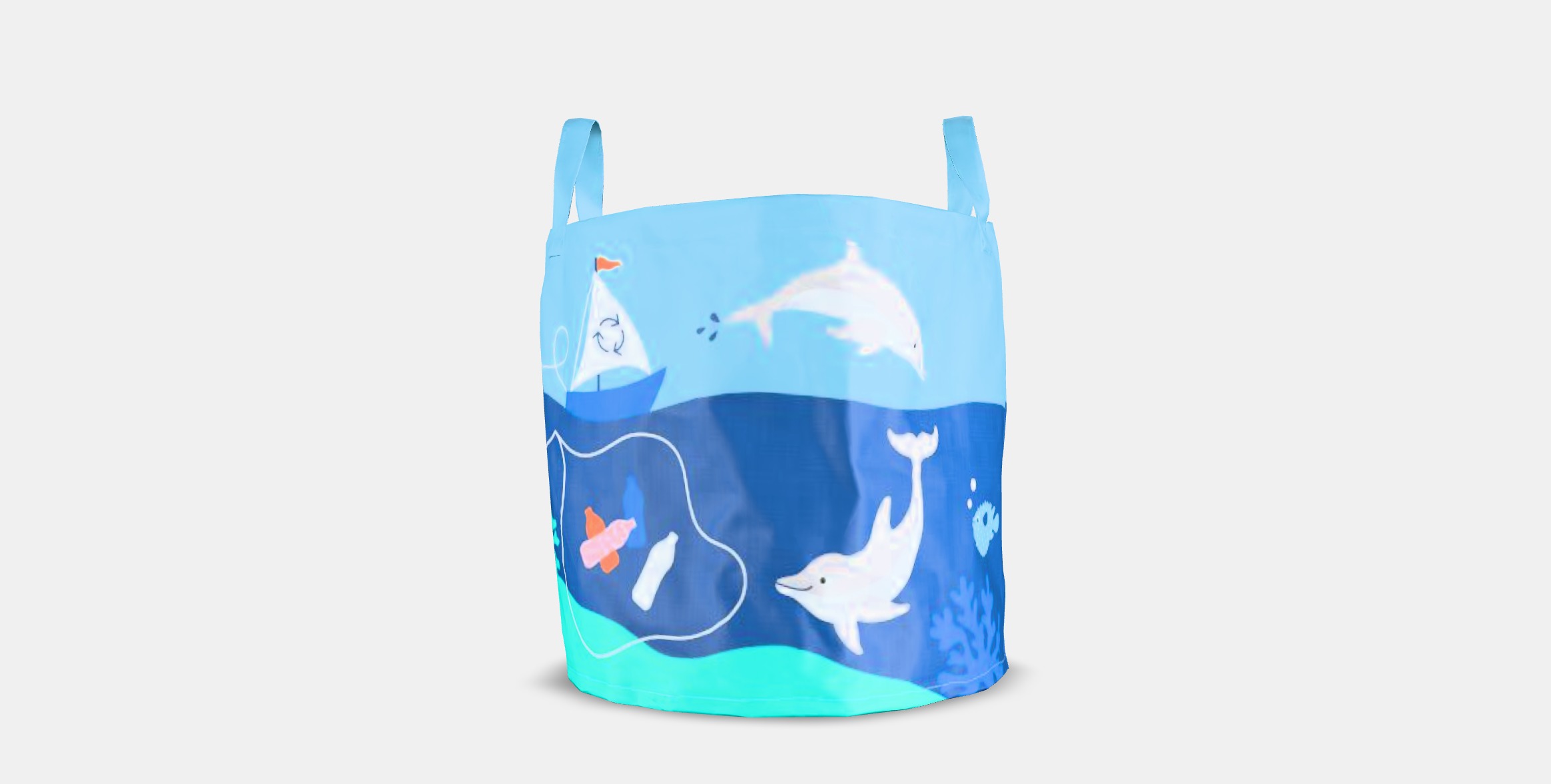 BLAVINGAD Storage bag Low-poly 3D model_14