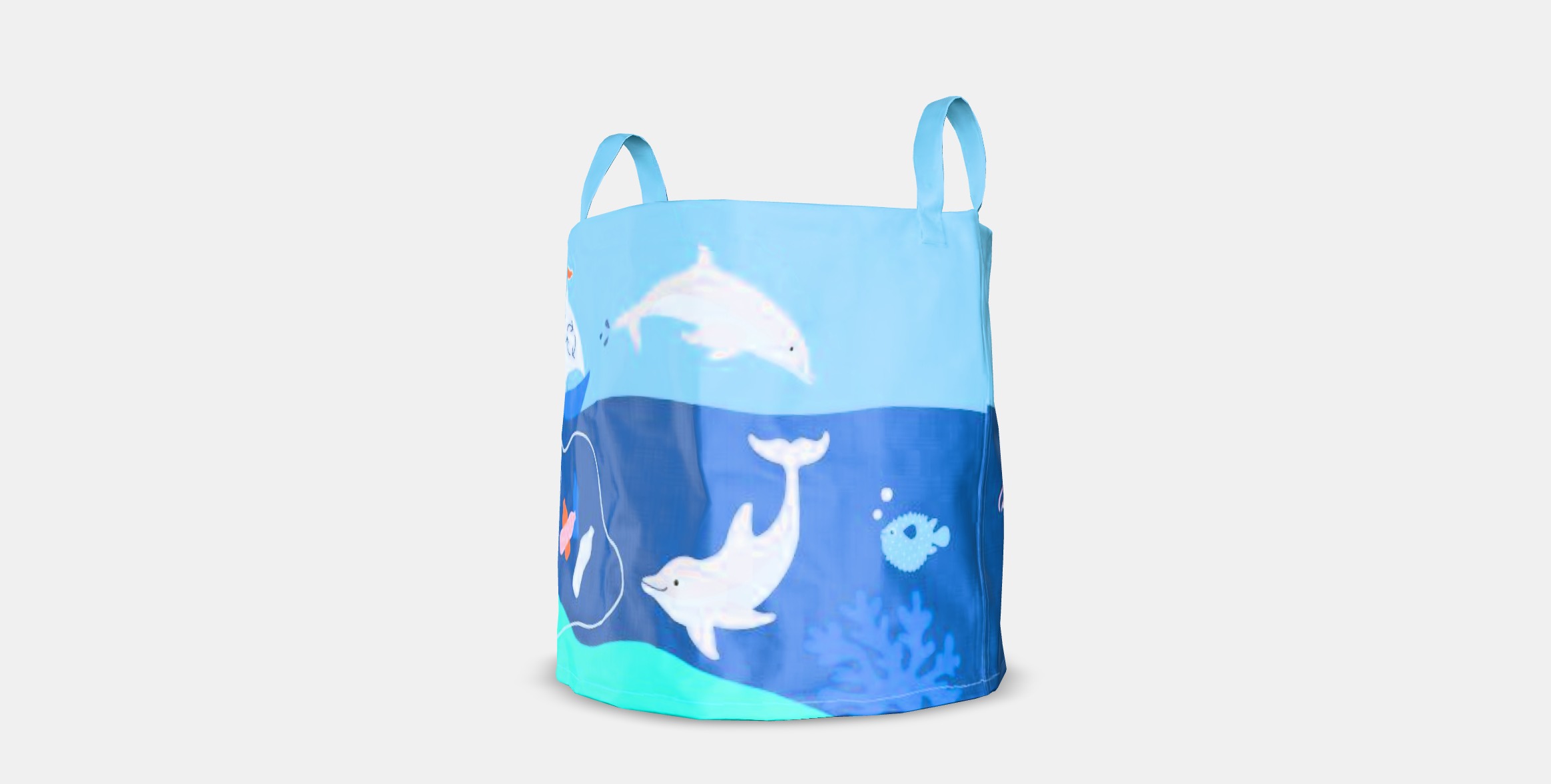 BLAVINGAD Storage bag Low-poly 3D model_2