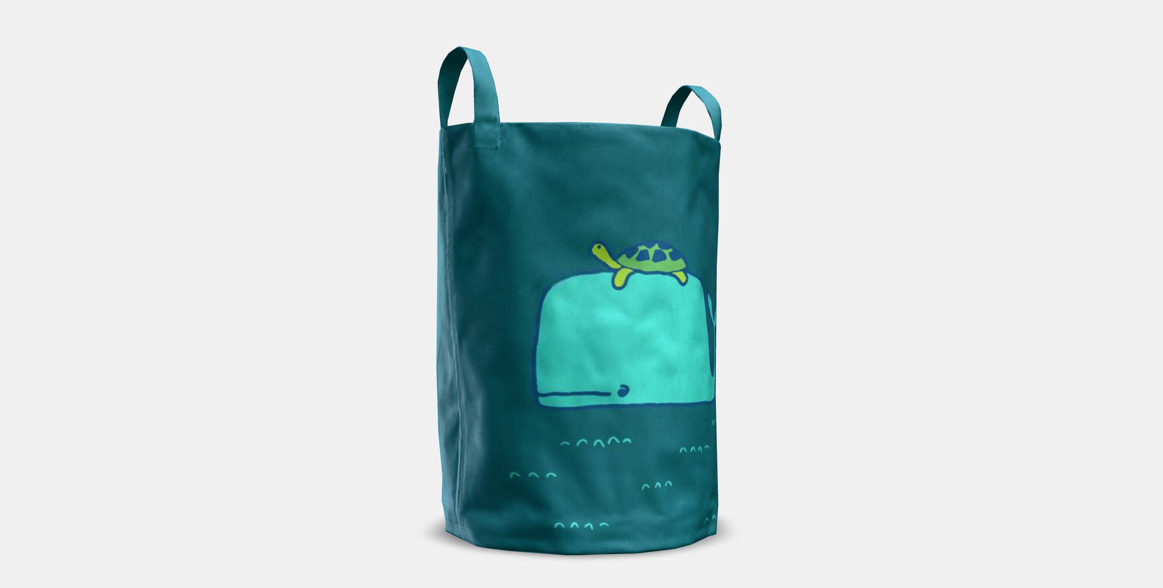 BLAVINGAD Storage bag 1 Low-poly 3D model_2