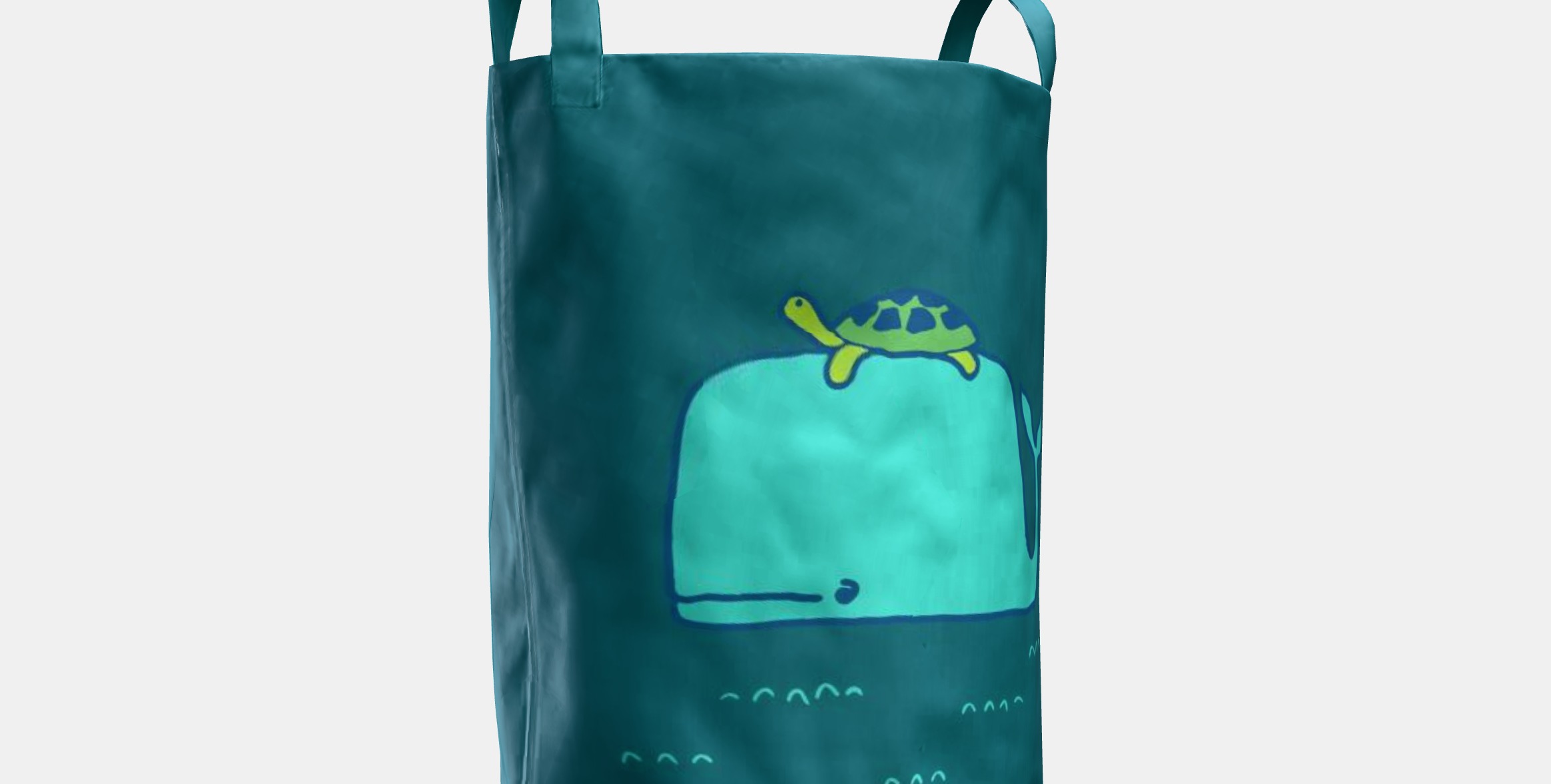 BLAVINGAD Storage bag 1 Low-poly 3D model_8