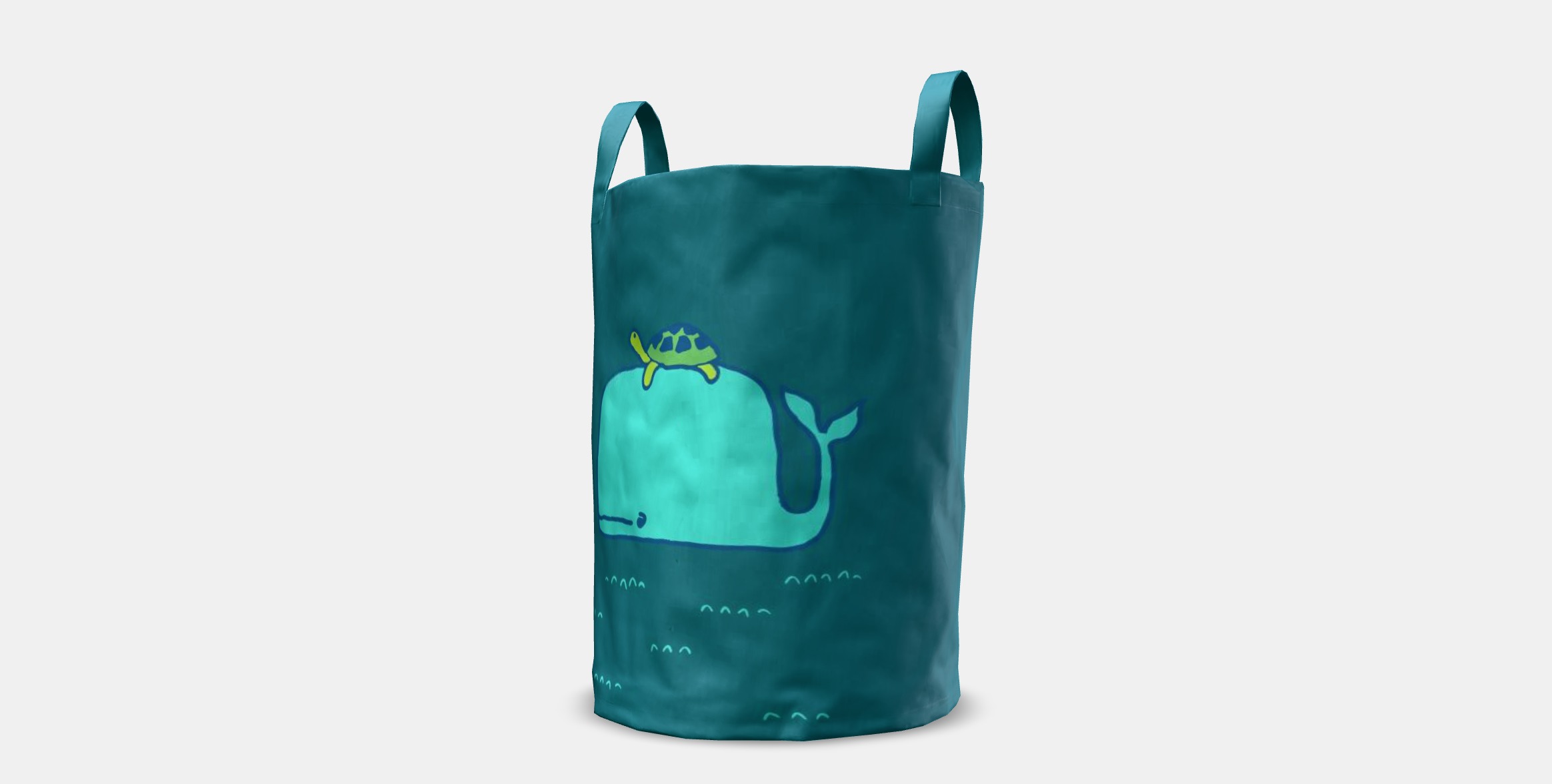 BLAVINGAD Storage bag 1 Low-poly 3D model_11