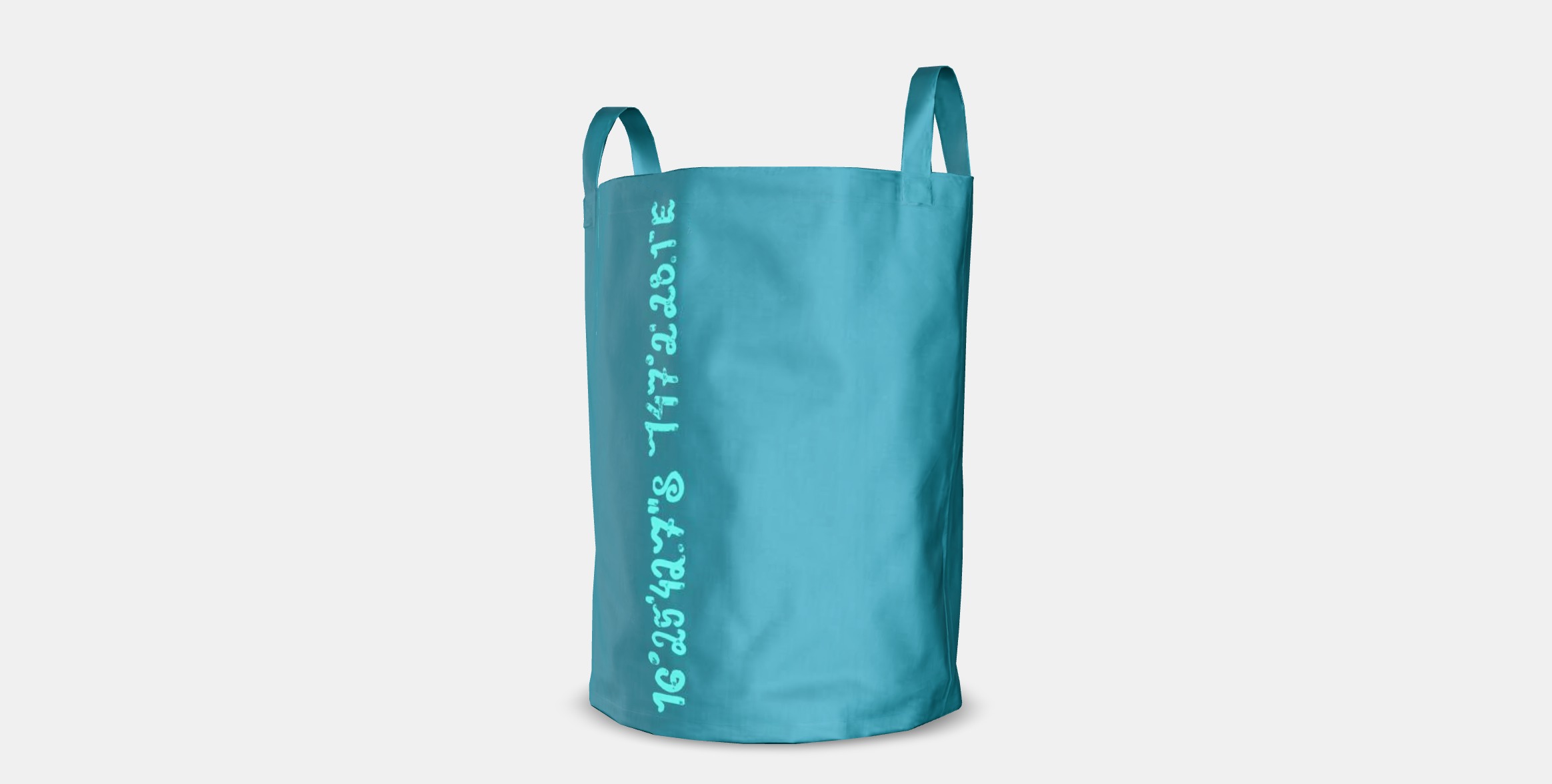 BLAVINGAD Storage bag 1 Low-poly 3D model_6
