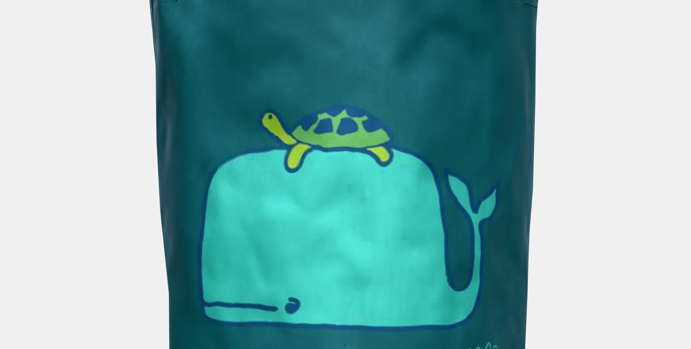 BLAVINGAD Storage bag 1 Low-poly 3D model_12