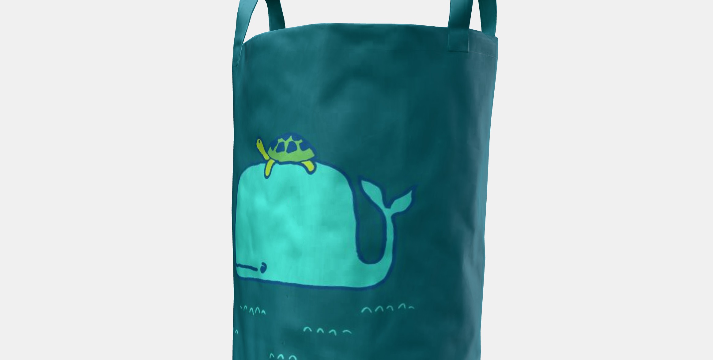 BLAVINGAD Storage bag 1 Low-poly 3D model_13