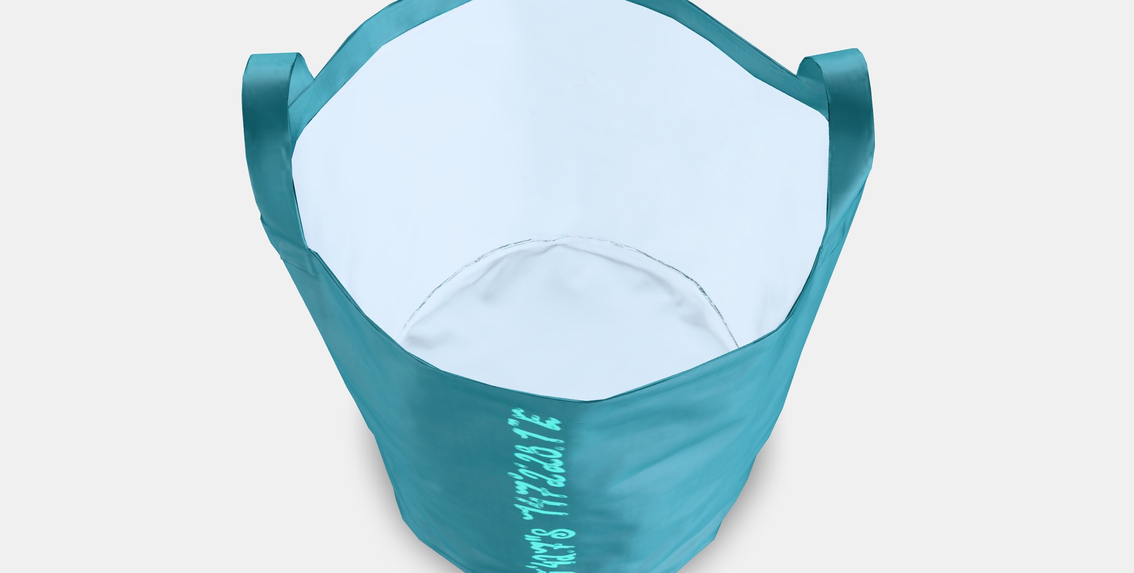 BLAVINGAD Storage bag 1 Low-poly 3D model_4