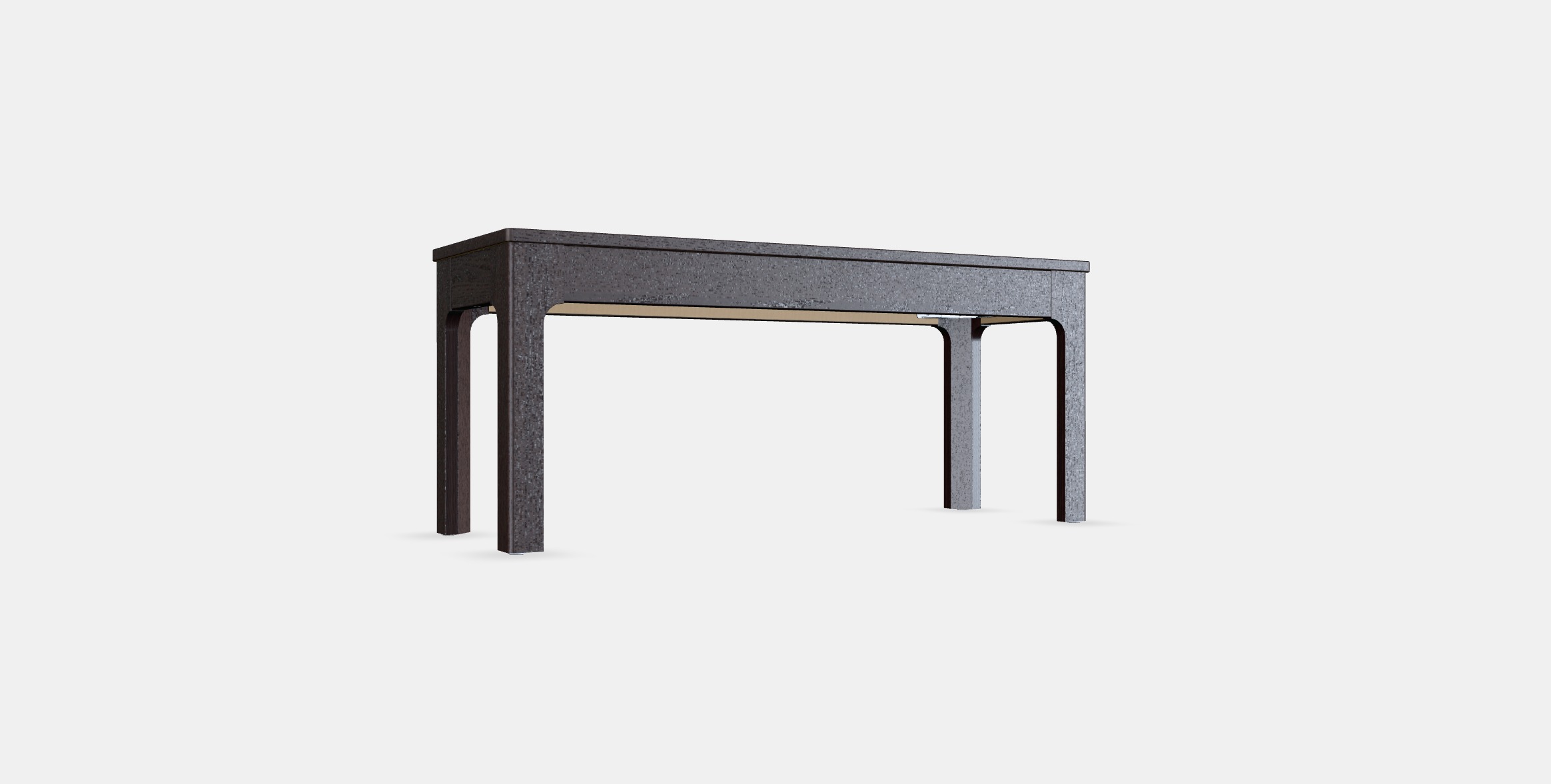 EKEDALEN Bench 1 Low-poly 3D model_16