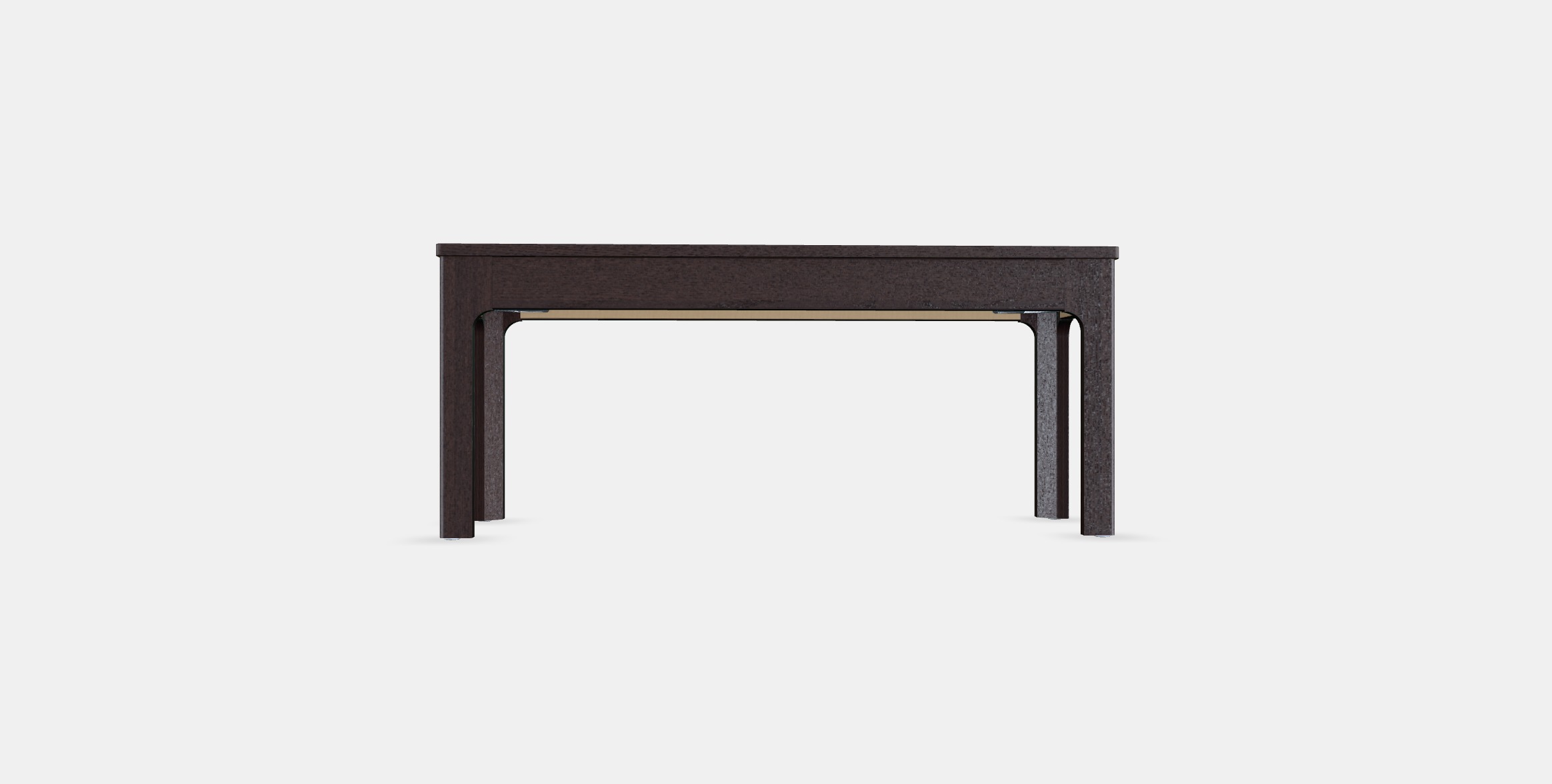 EKEDALEN Bench 1 Low-poly 3D model_14