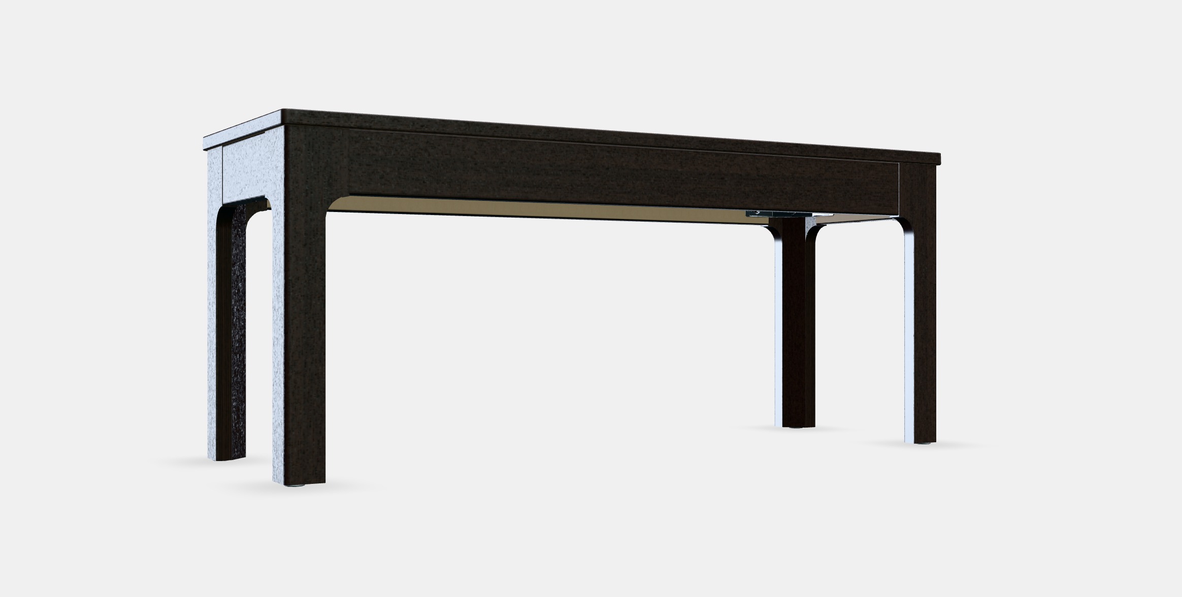 EKEDALEN Bench 1 Low-poly 3D model_10