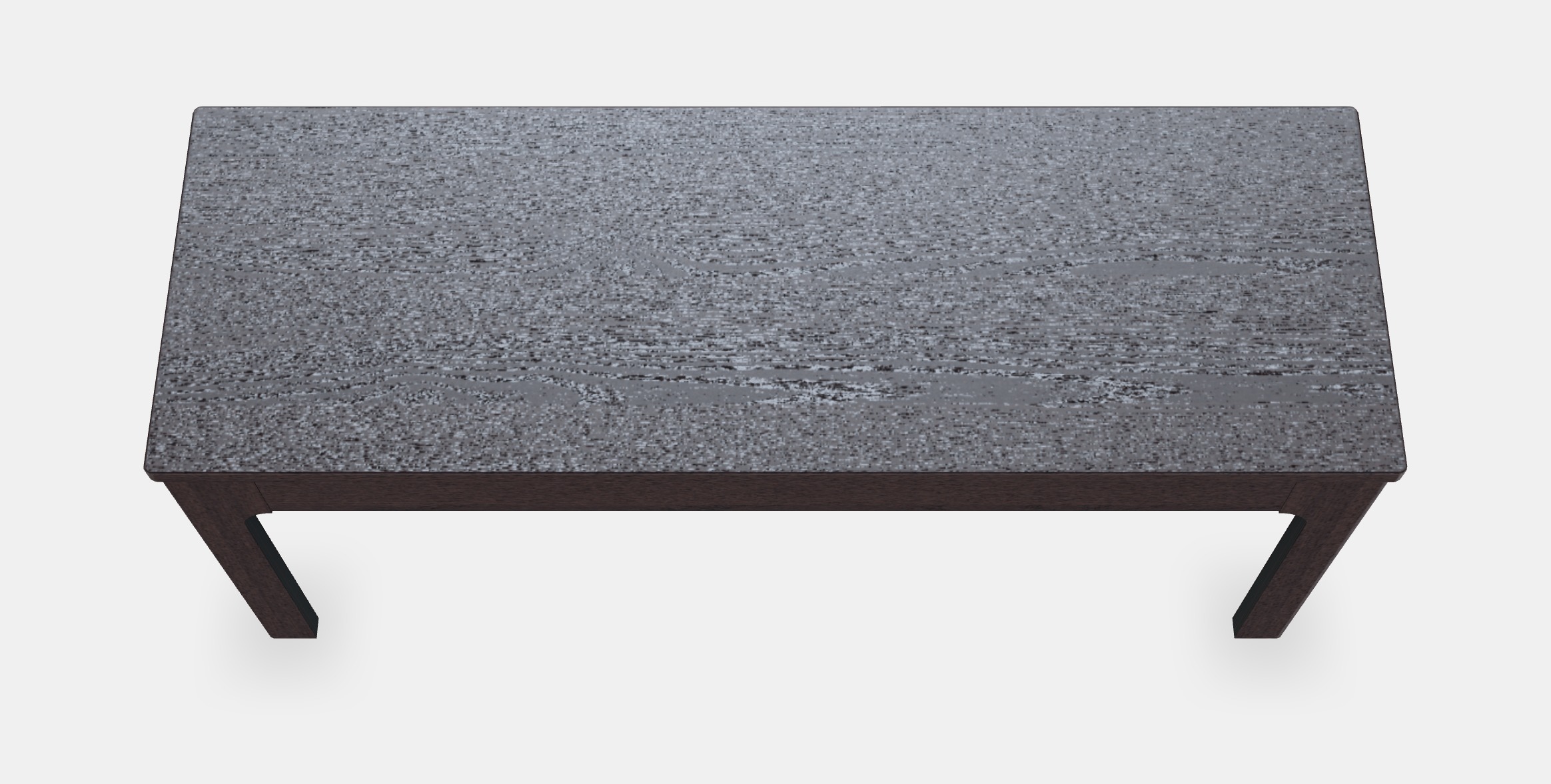 EKEDALEN Bench 1 Low-poly 3D model_4