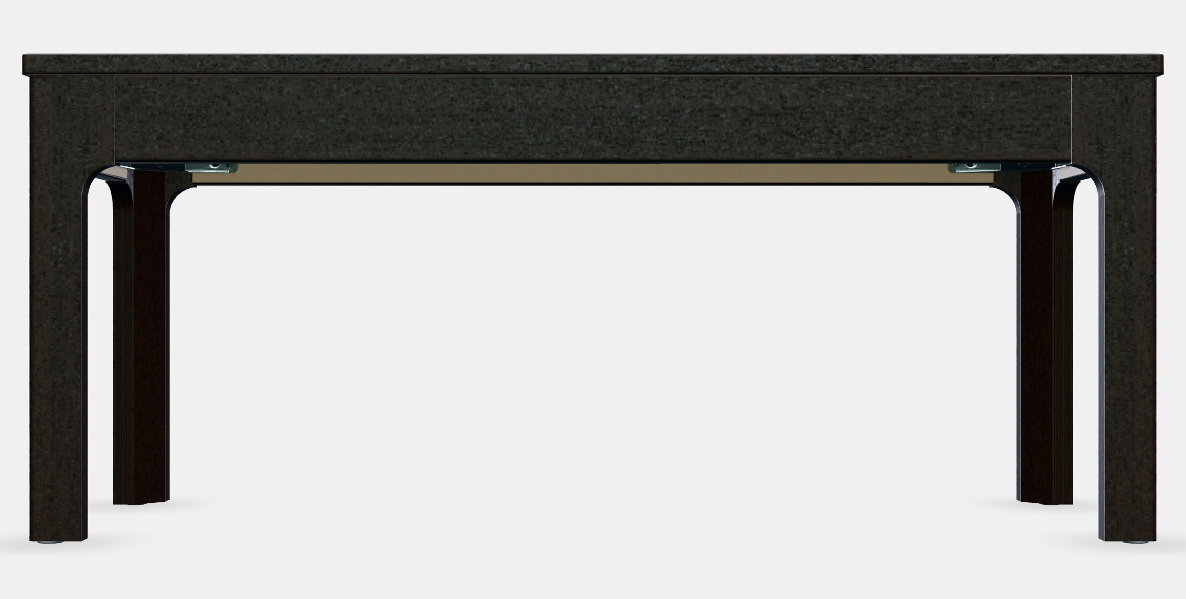 EKEDALEN Bench 1 Low-poly 3D model_11