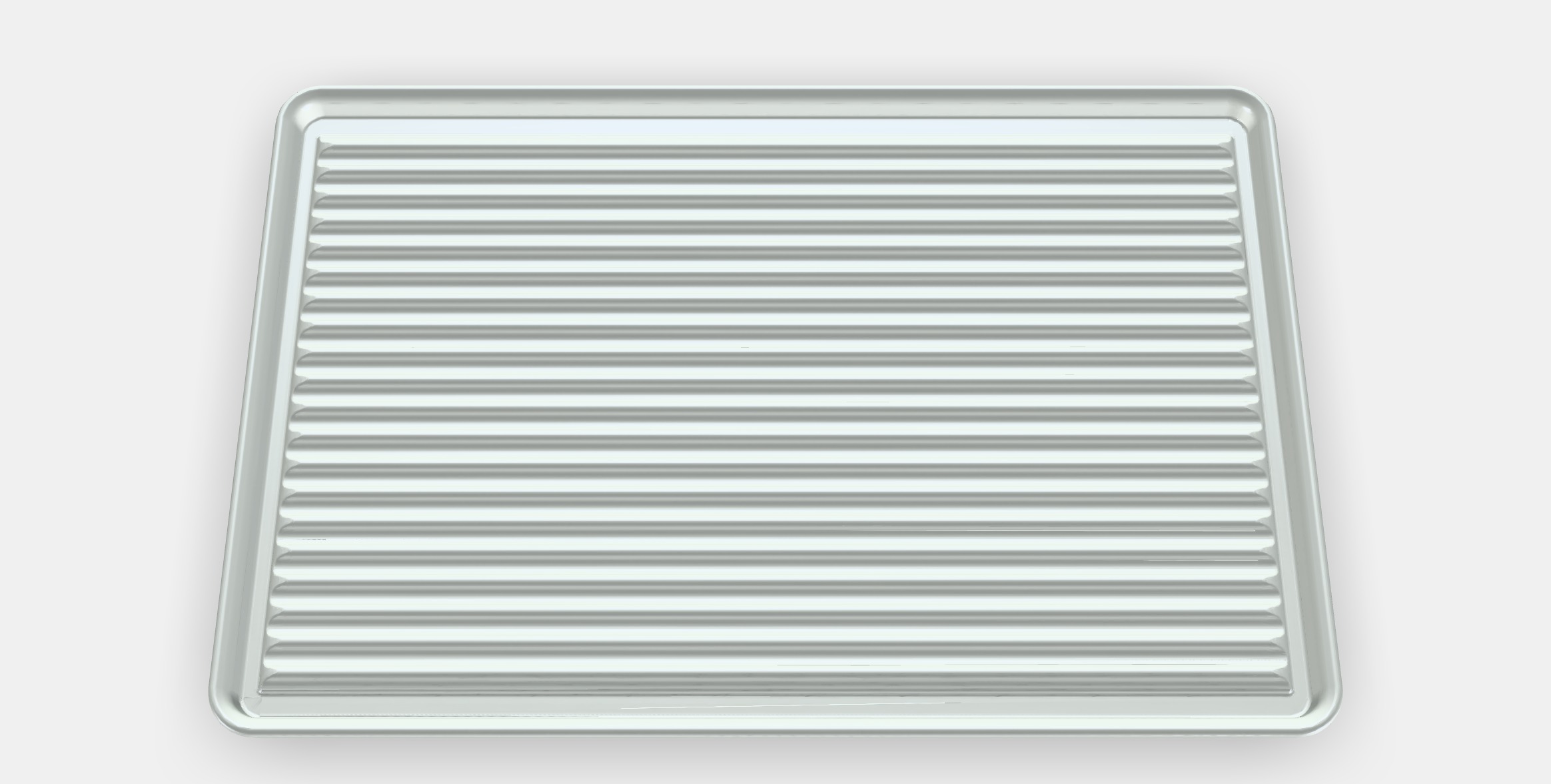 VALVARDAD Dish drainer Low-poly 3D model_4