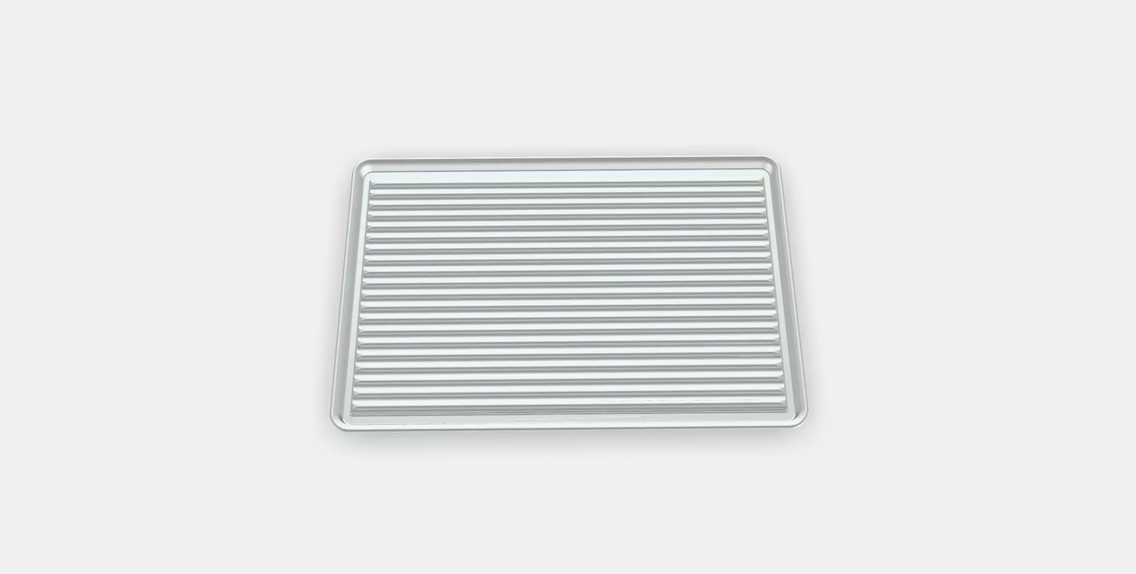 VALVARDAD Dish drainer Low-poly 3D model_0