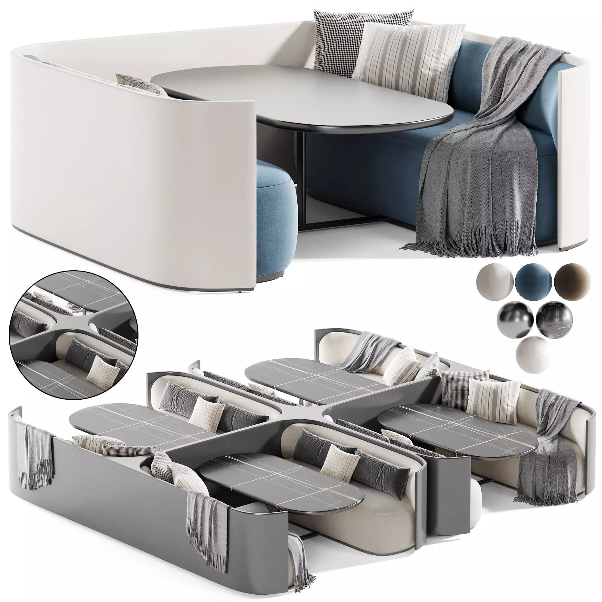 Avion Create 3D model