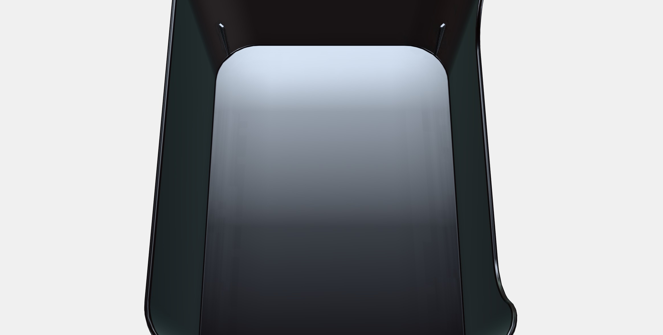 UPPDATERA Box Low-poly 3D model_4