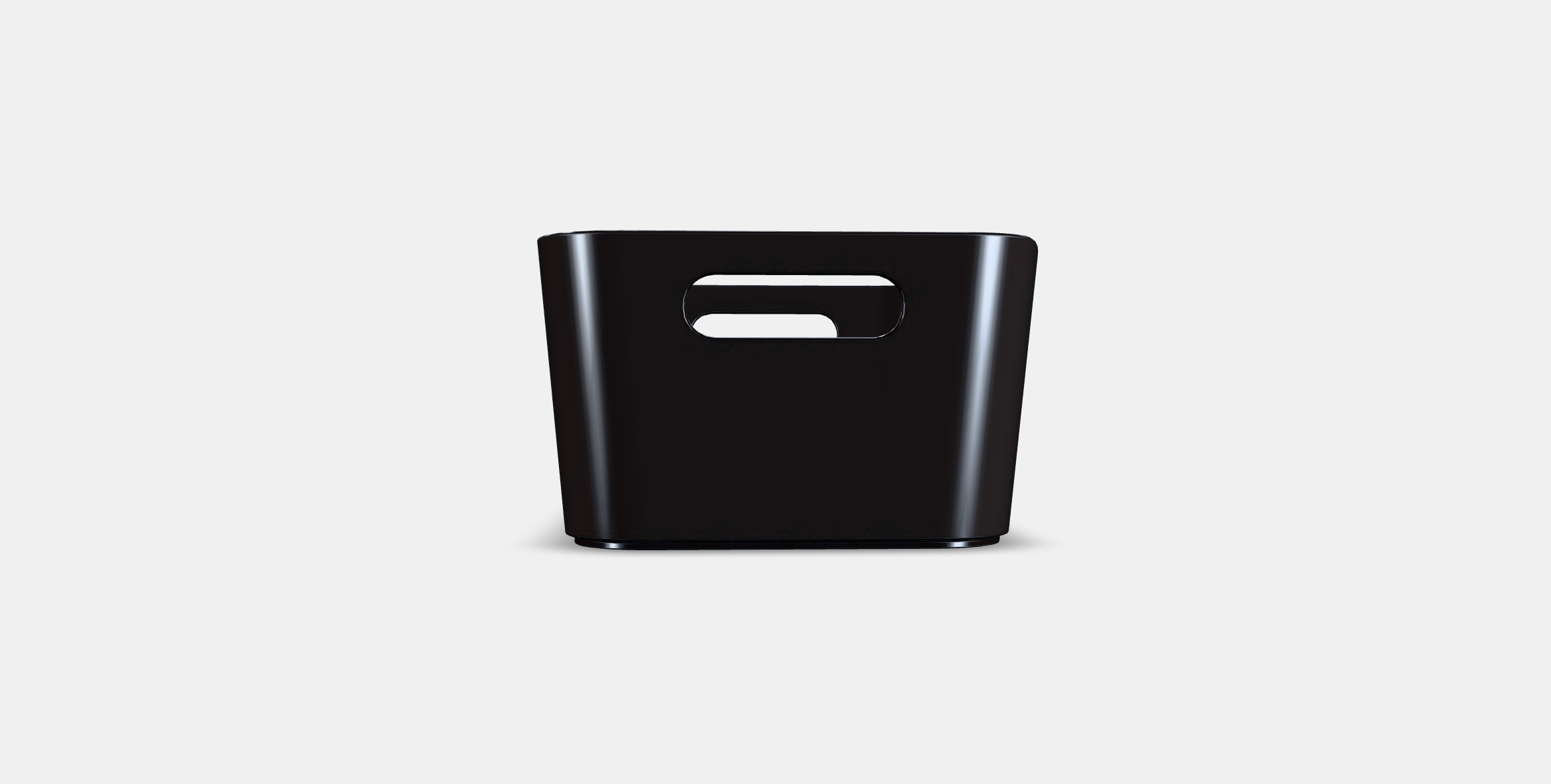 UPPDATERA Box Low-poly 3D model_14