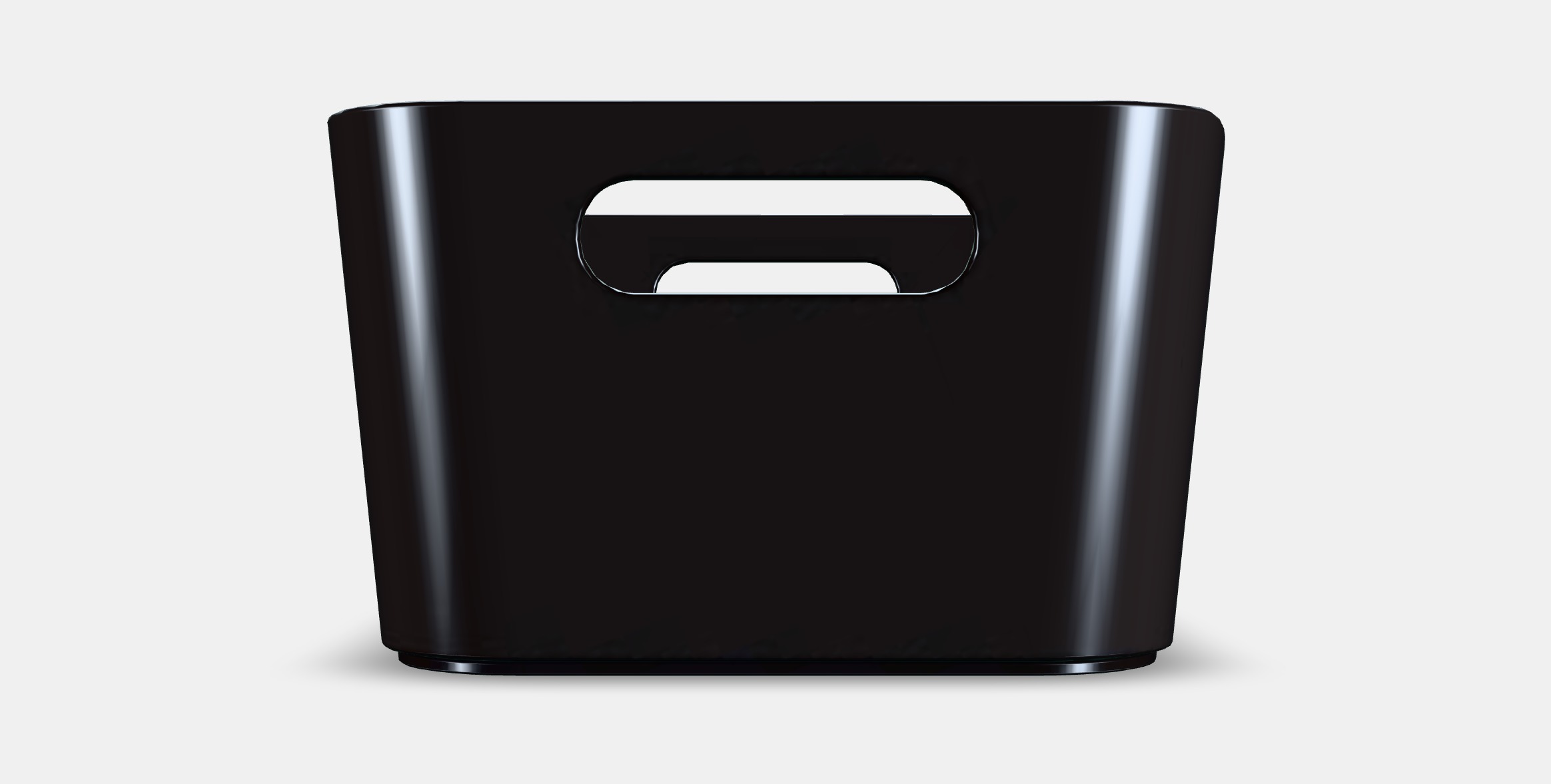 UPPDATERA Box Low-poly 3D model_15